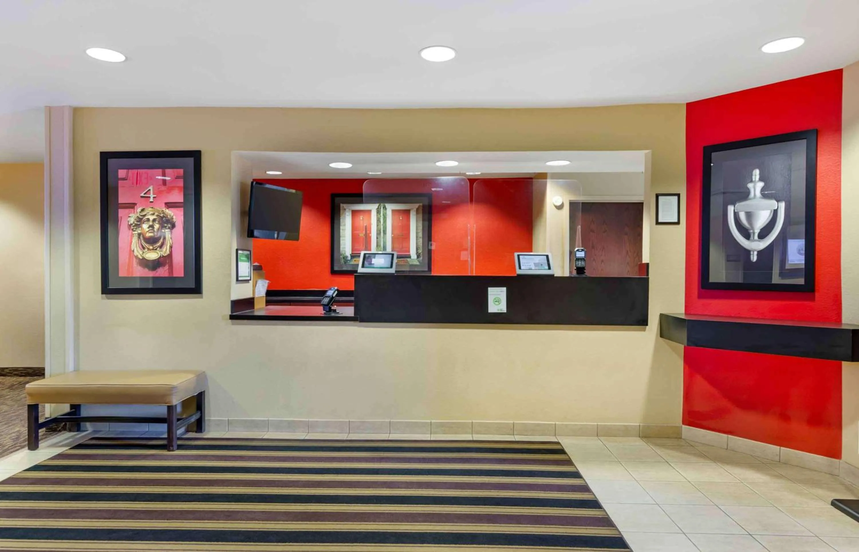 Lobby or reception in Extended Stay America Suites - Lynchburg - University Blvd