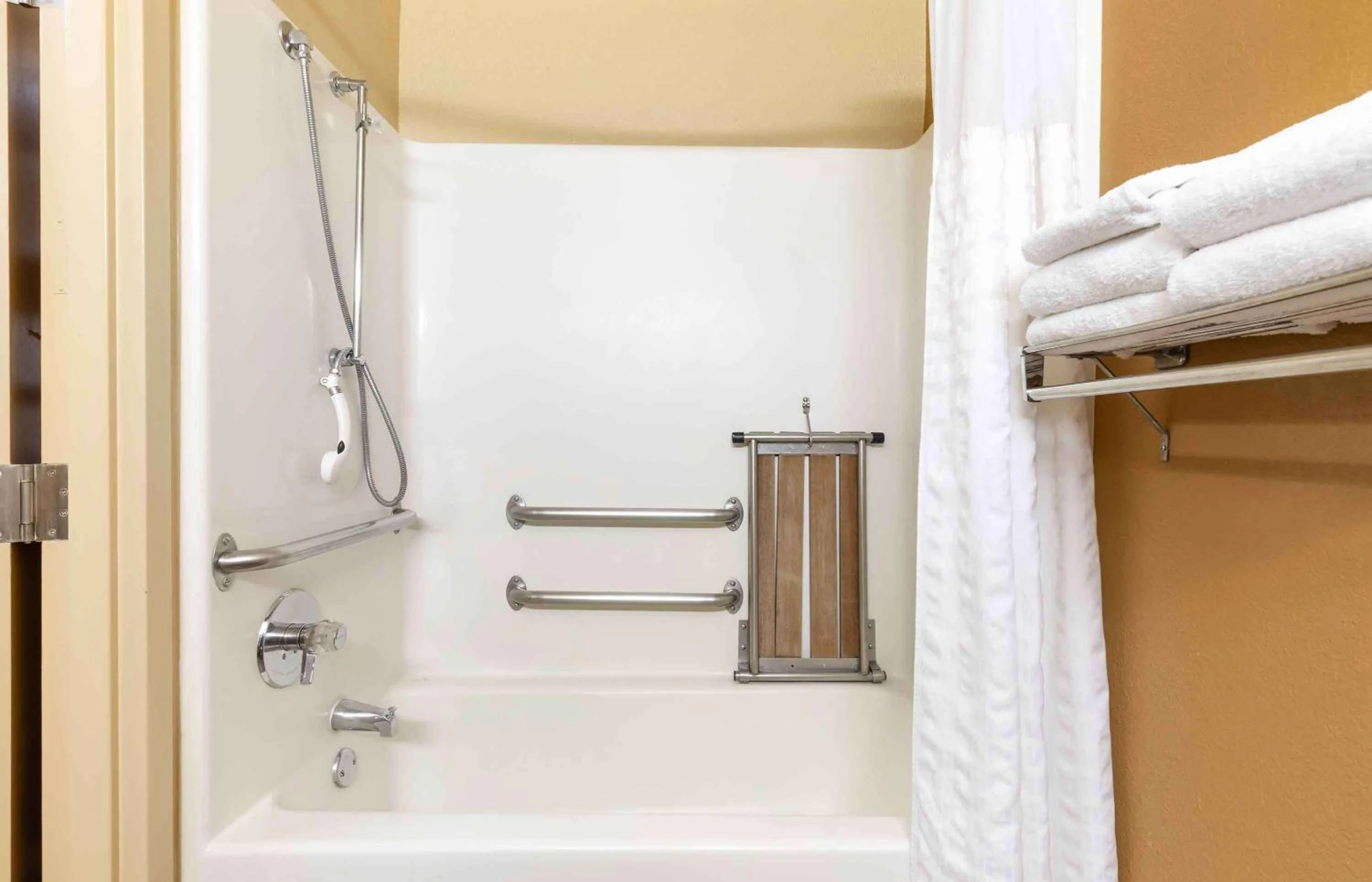 Bathroom in Extended Stay America Suites - Washington, DC - Gaithersburg - North