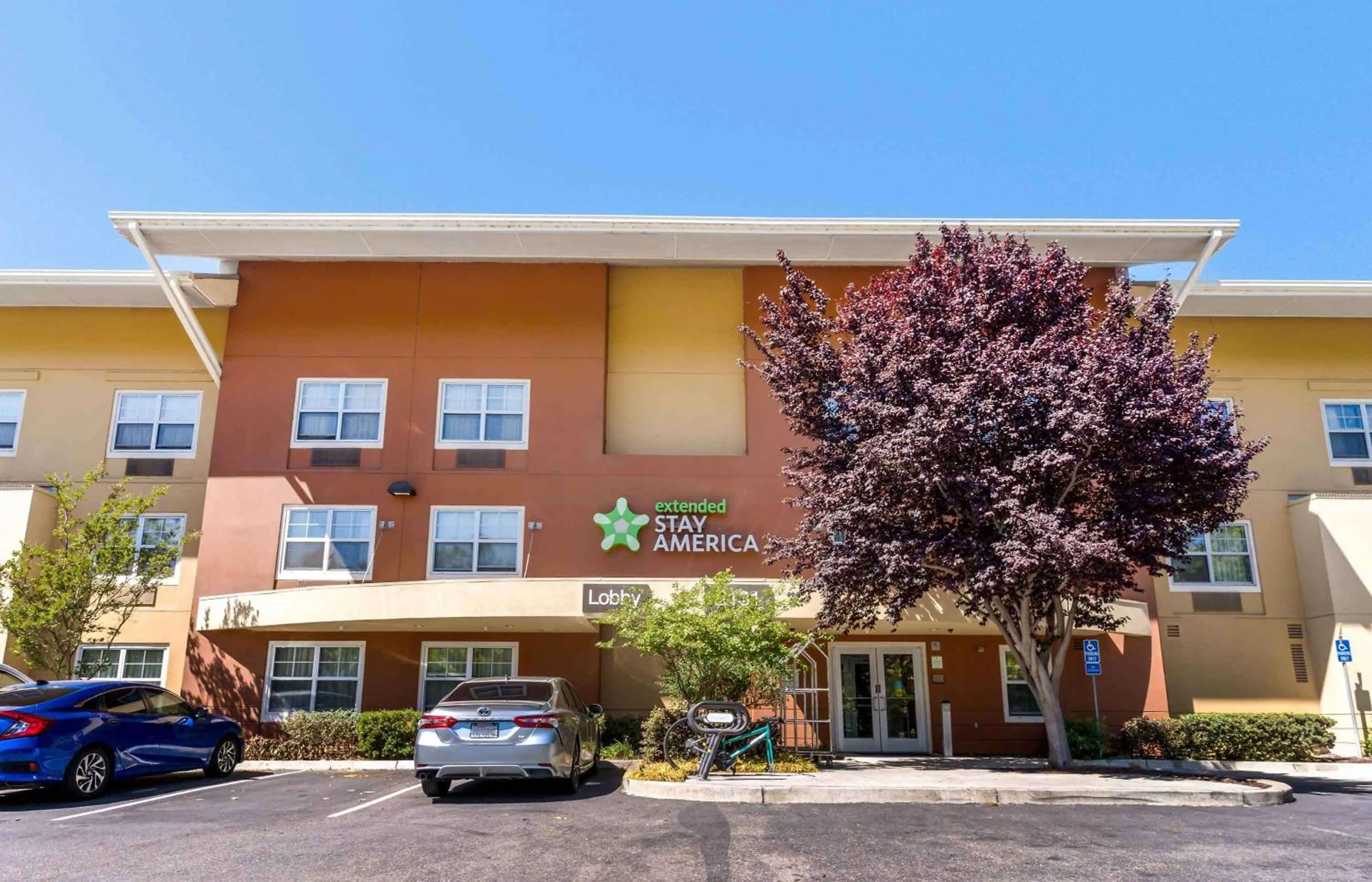 Property building in Extended Stay America Suites - San Jose - Santa Clara