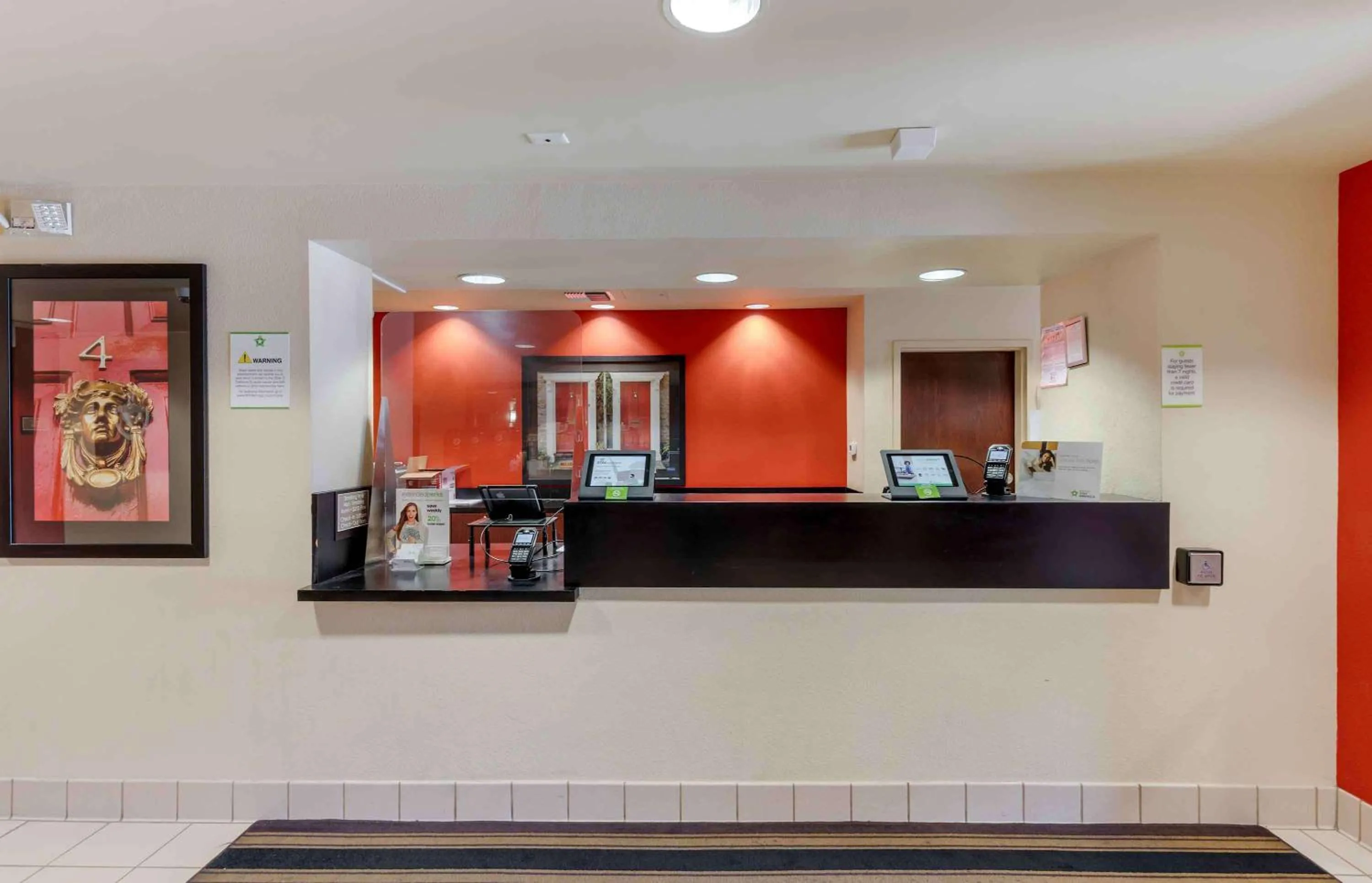 Lobby or reception in Extended Stay America Suites - San Jose - Santa Clara