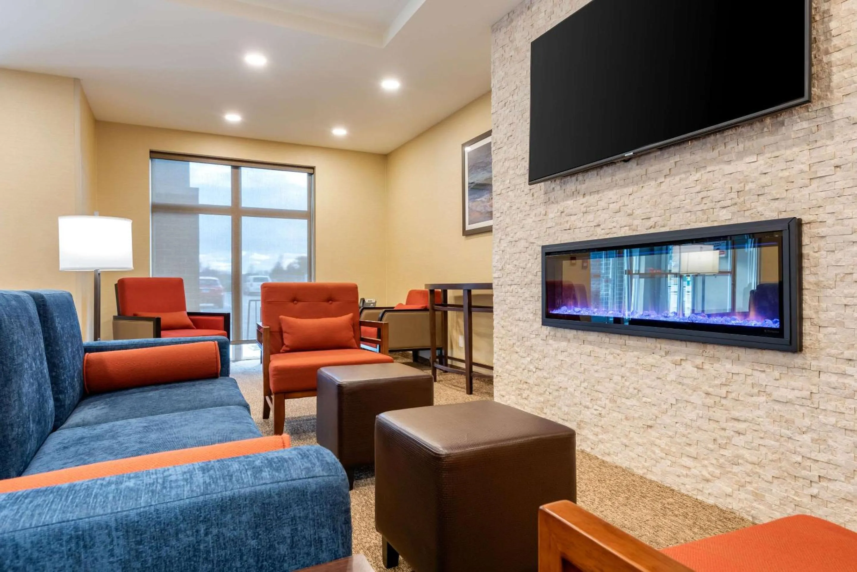 Lobby or reception in Comfort Inn & Suites