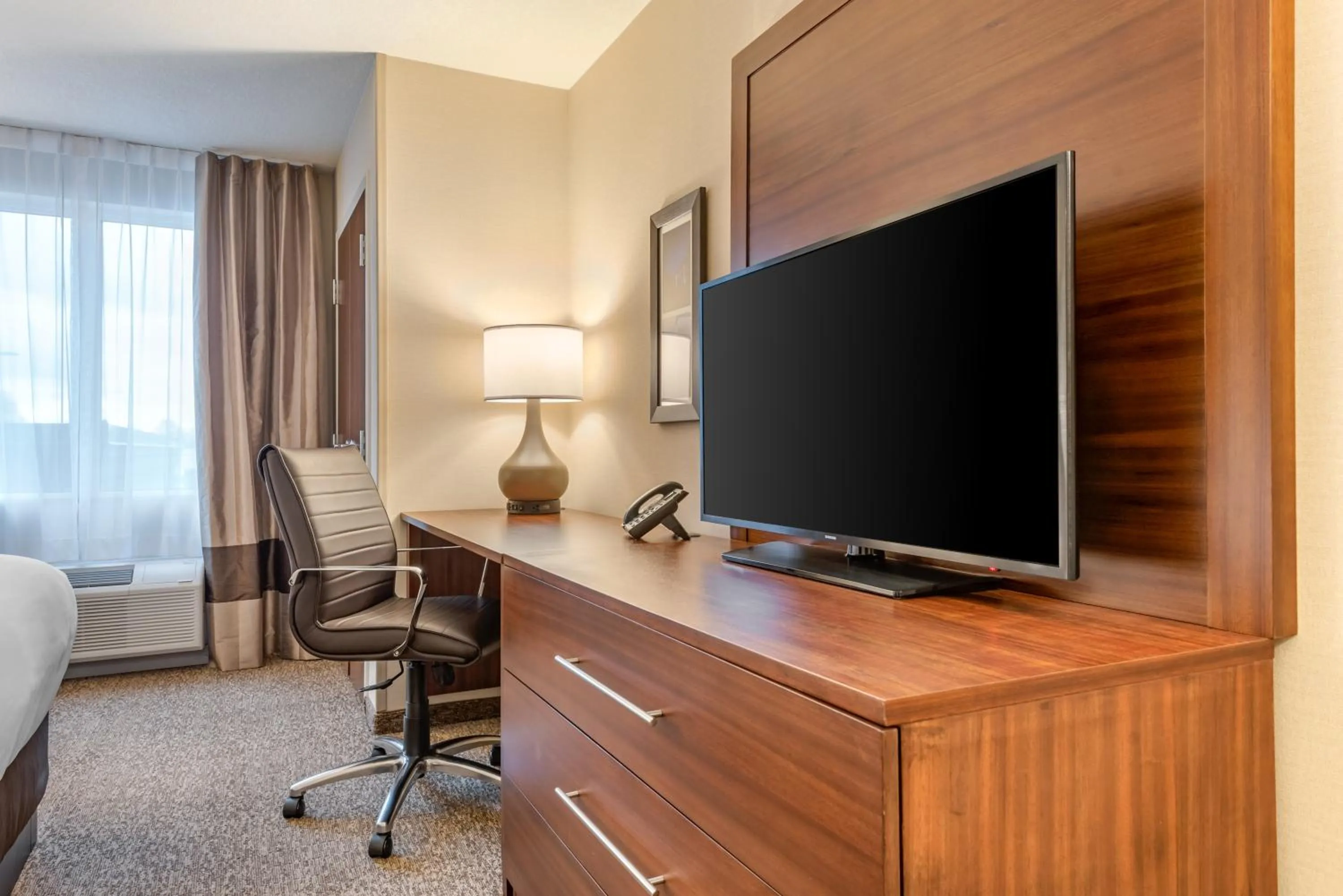 TV and multimedia in Comfort Inn & Suites