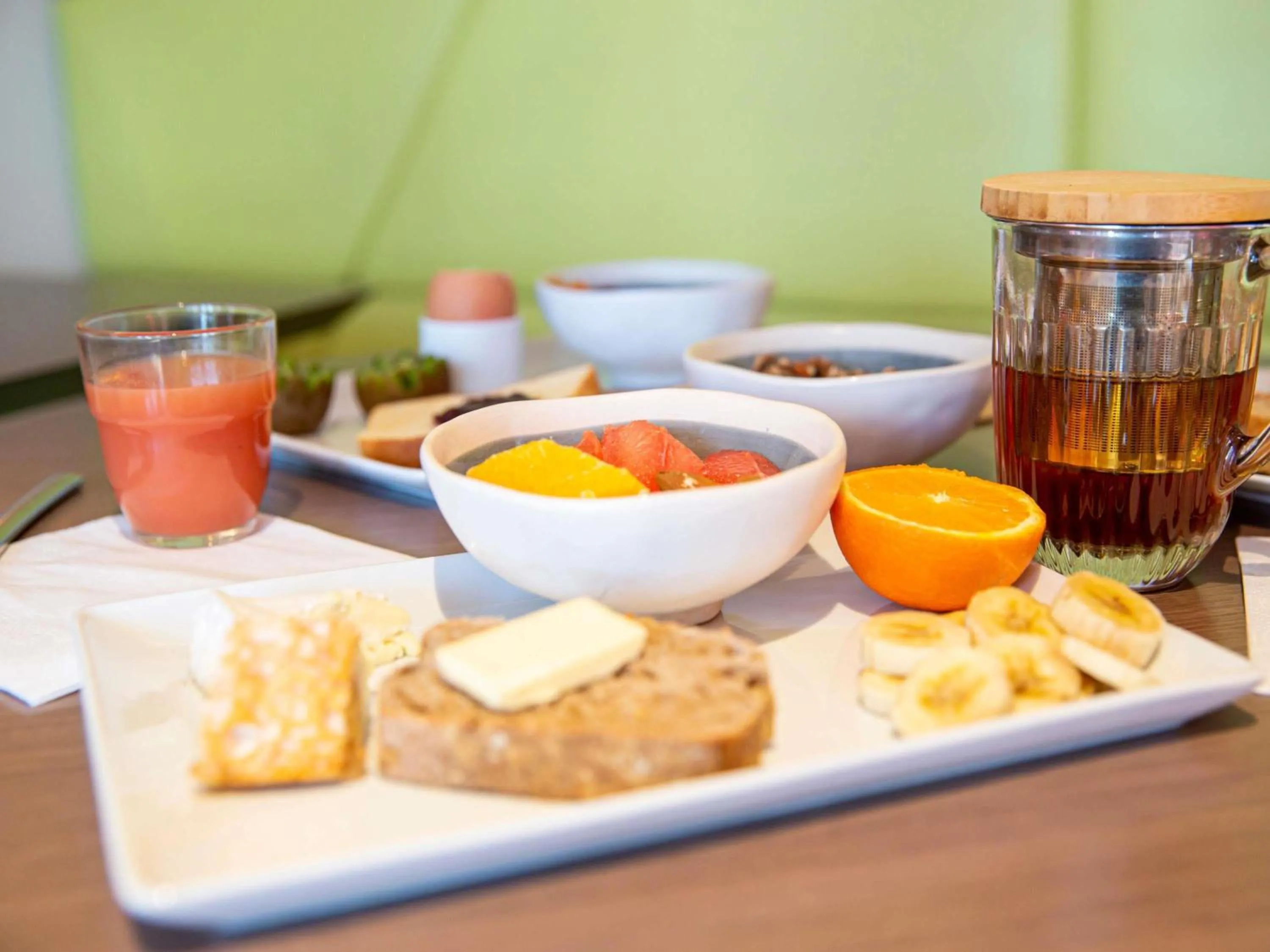 Breakfast in ibis Styles Honfleur Centre Historique