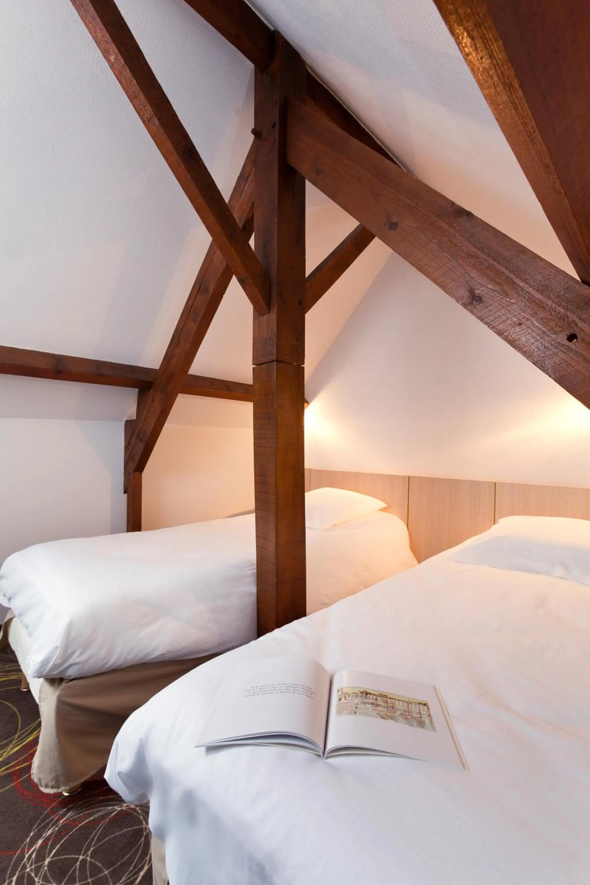 Photo of the whole room, Bed in ibis Styles Honfleur Centre Historique