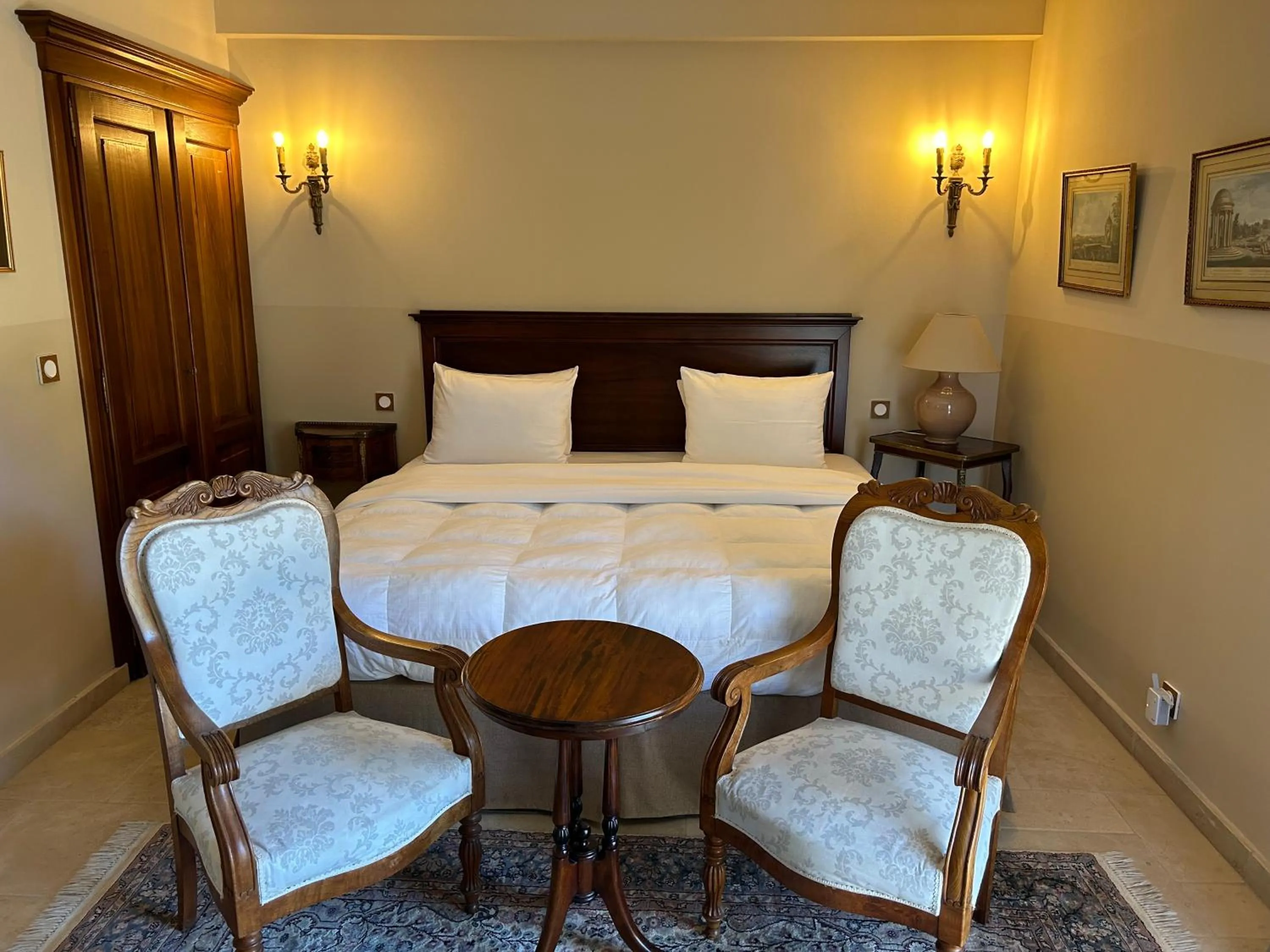 Bed in Domaine De La Chapelle