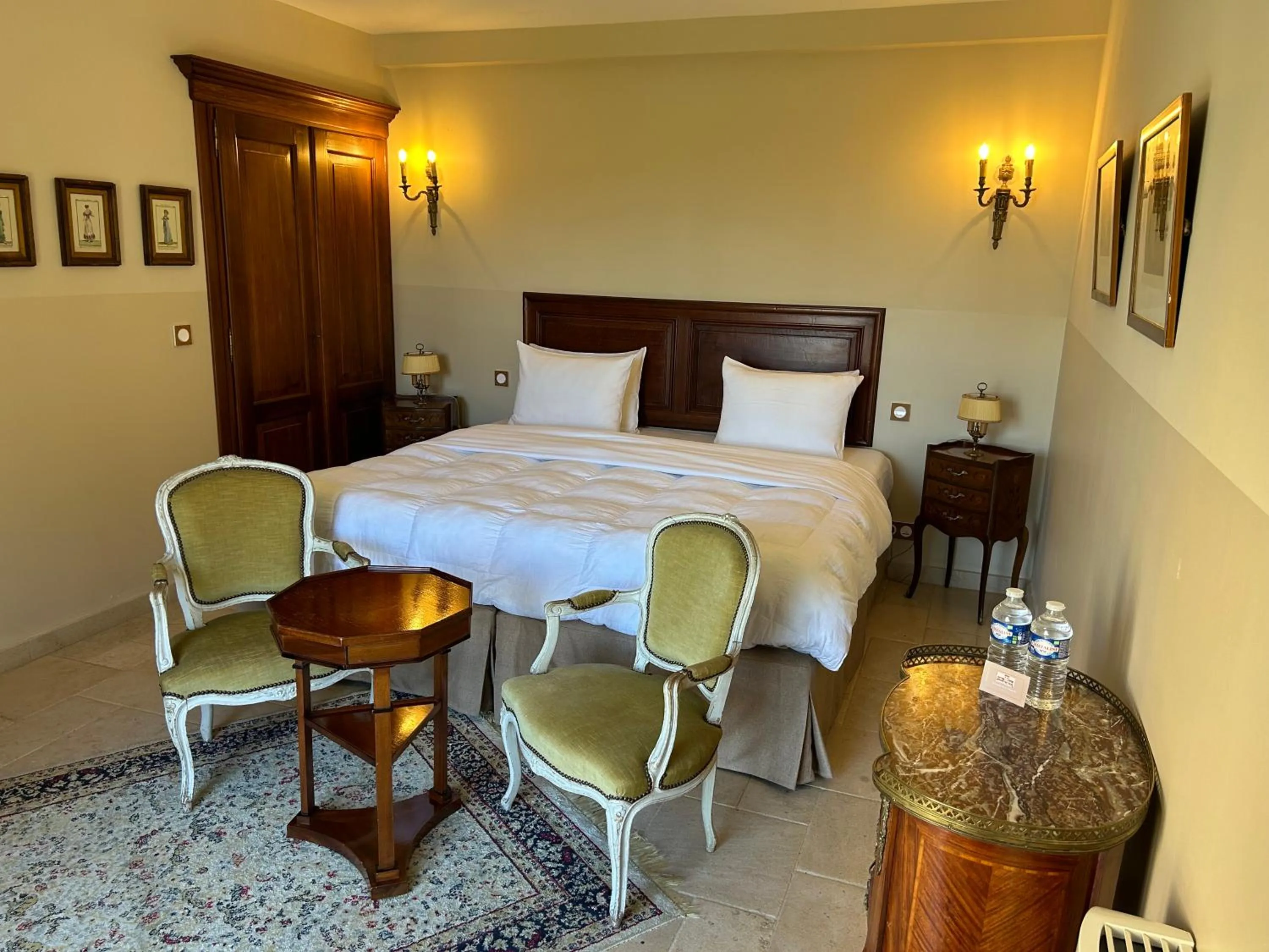 Bed in Domaine De La Chapelle