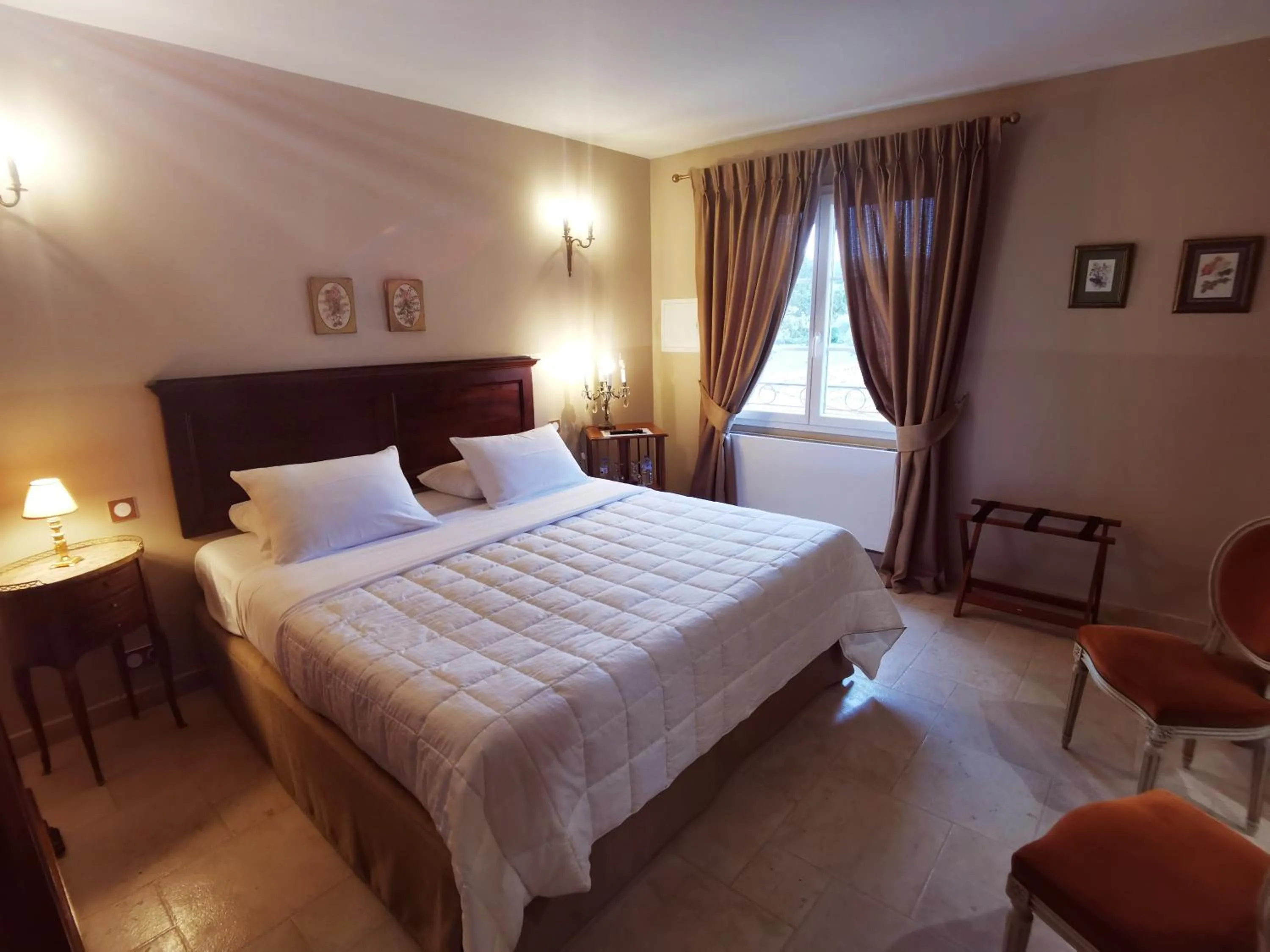 Bed in Domaine De La Chapelle