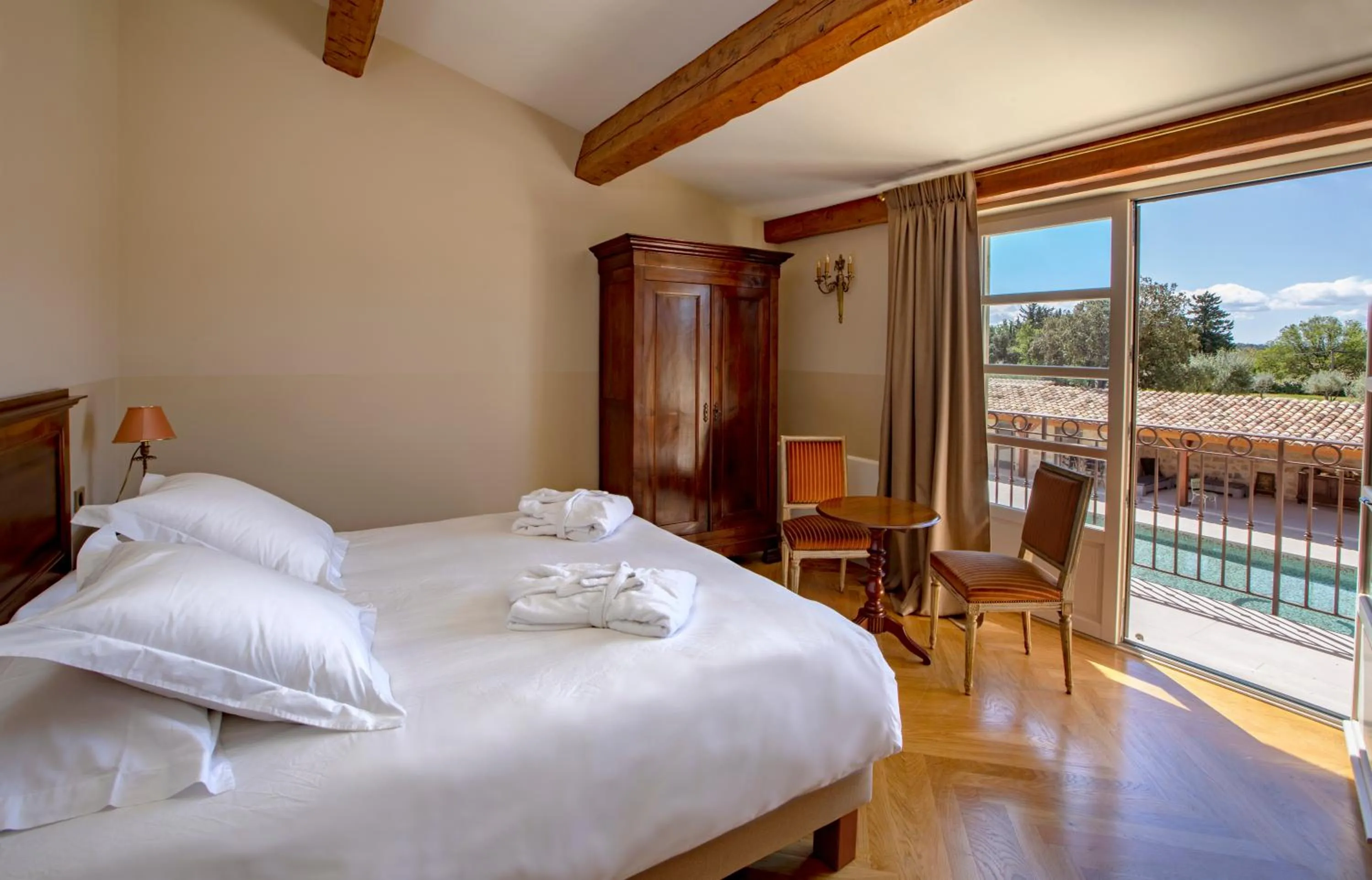 Bed in Domaine De La Chapelle