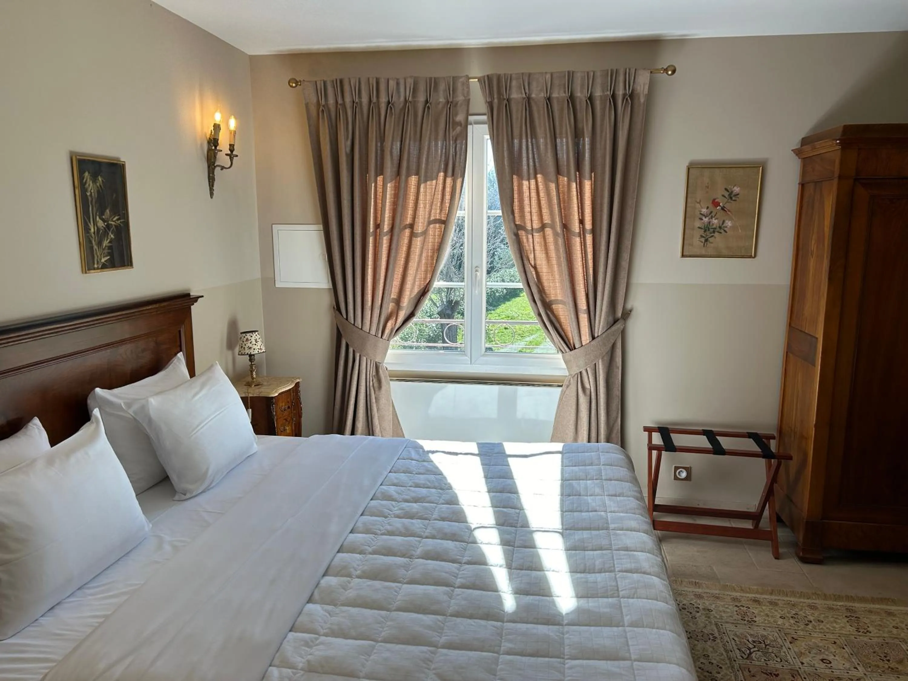 Bed in Domaine De La Chapelle