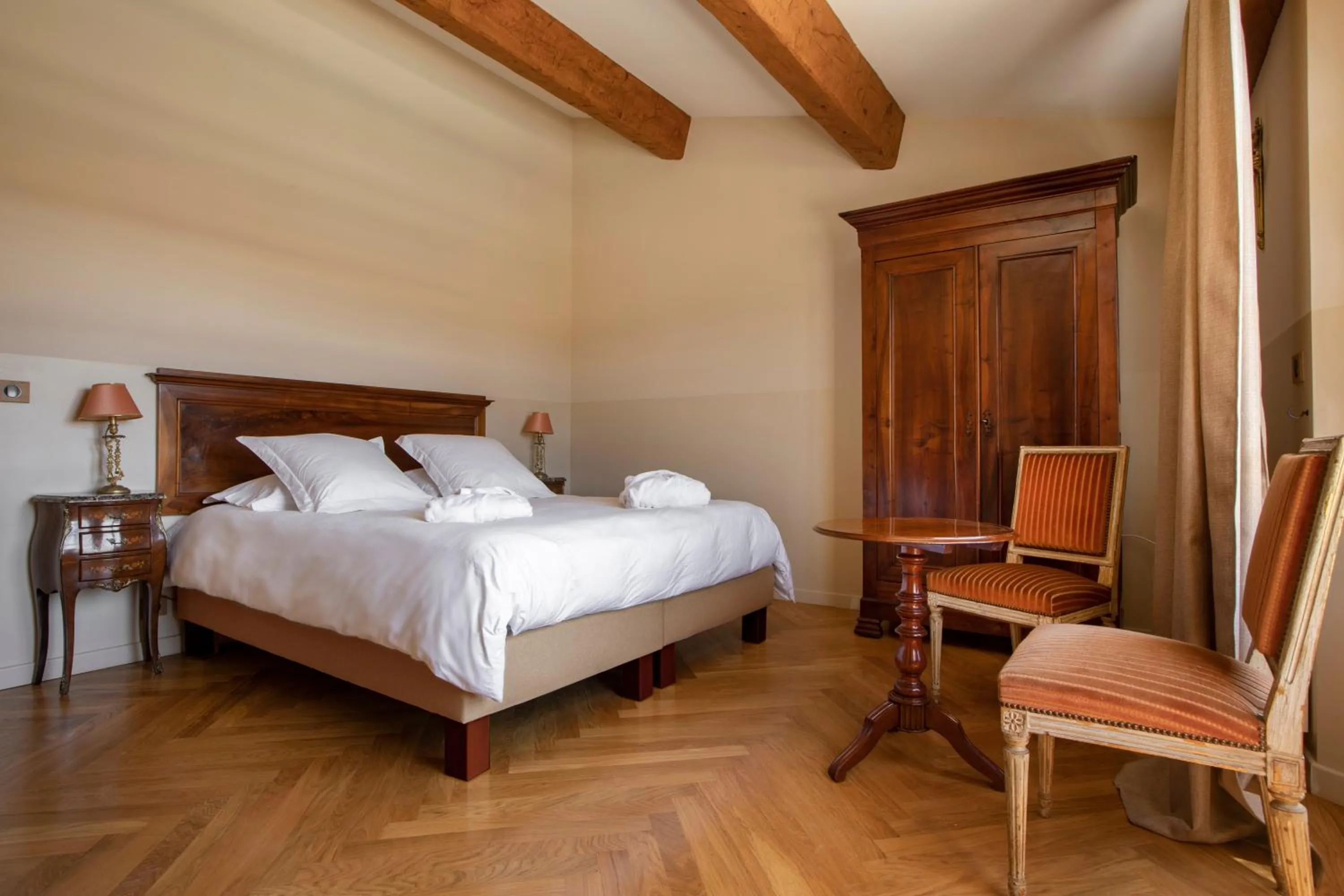 Bed in Domaine De La Chapelle