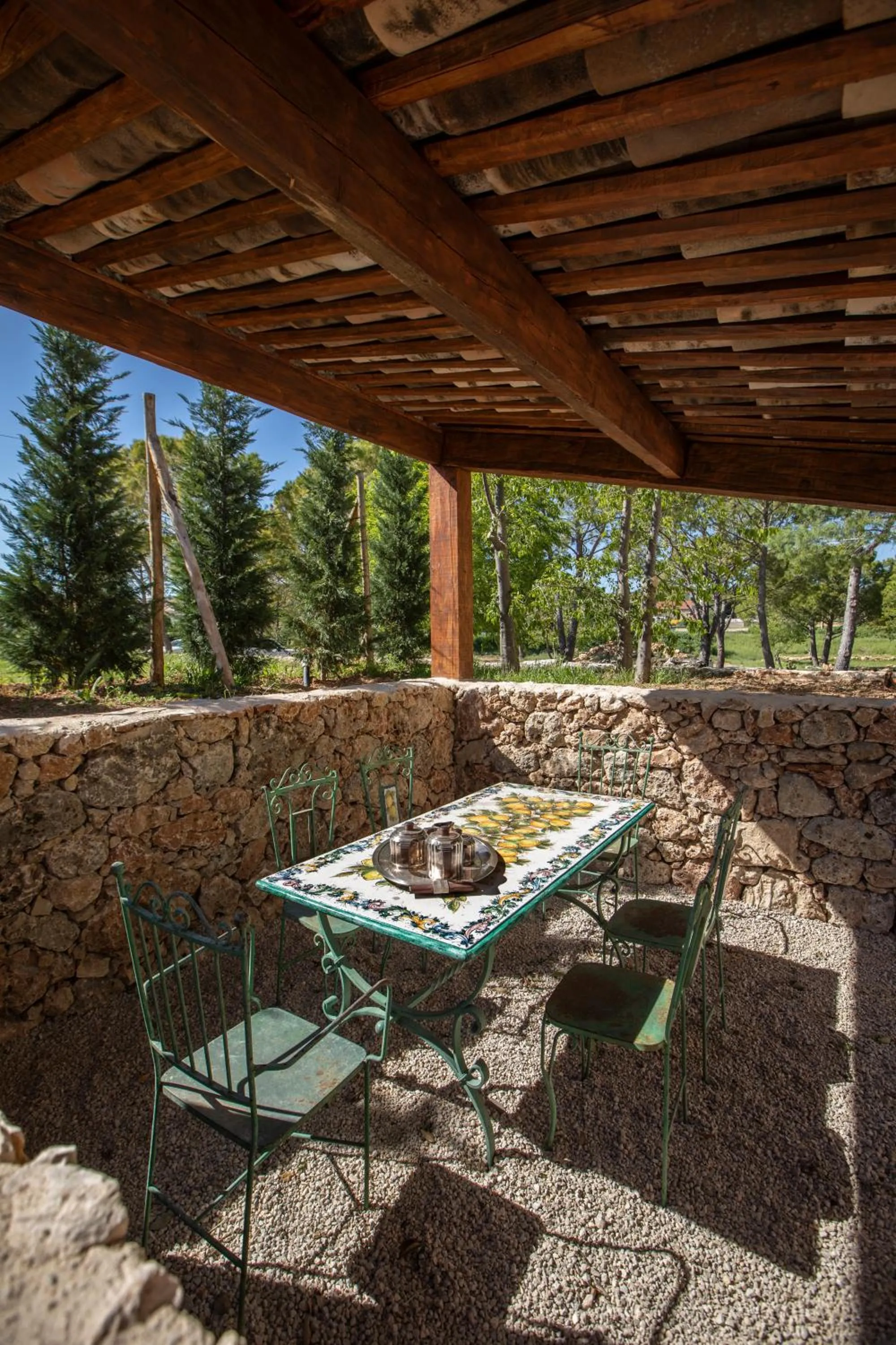 Day in Domaine De La Chapelle