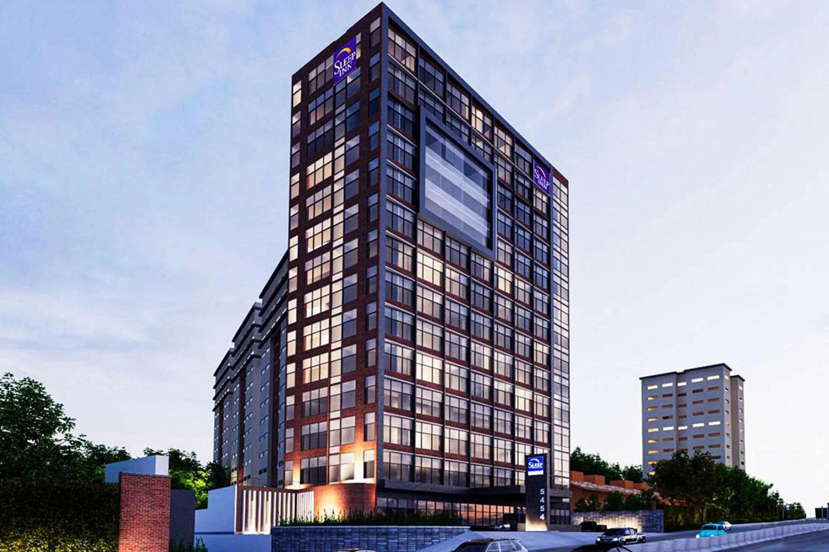 Property building in Sleep Inn Ciudad de Mexico Cuajimalpa