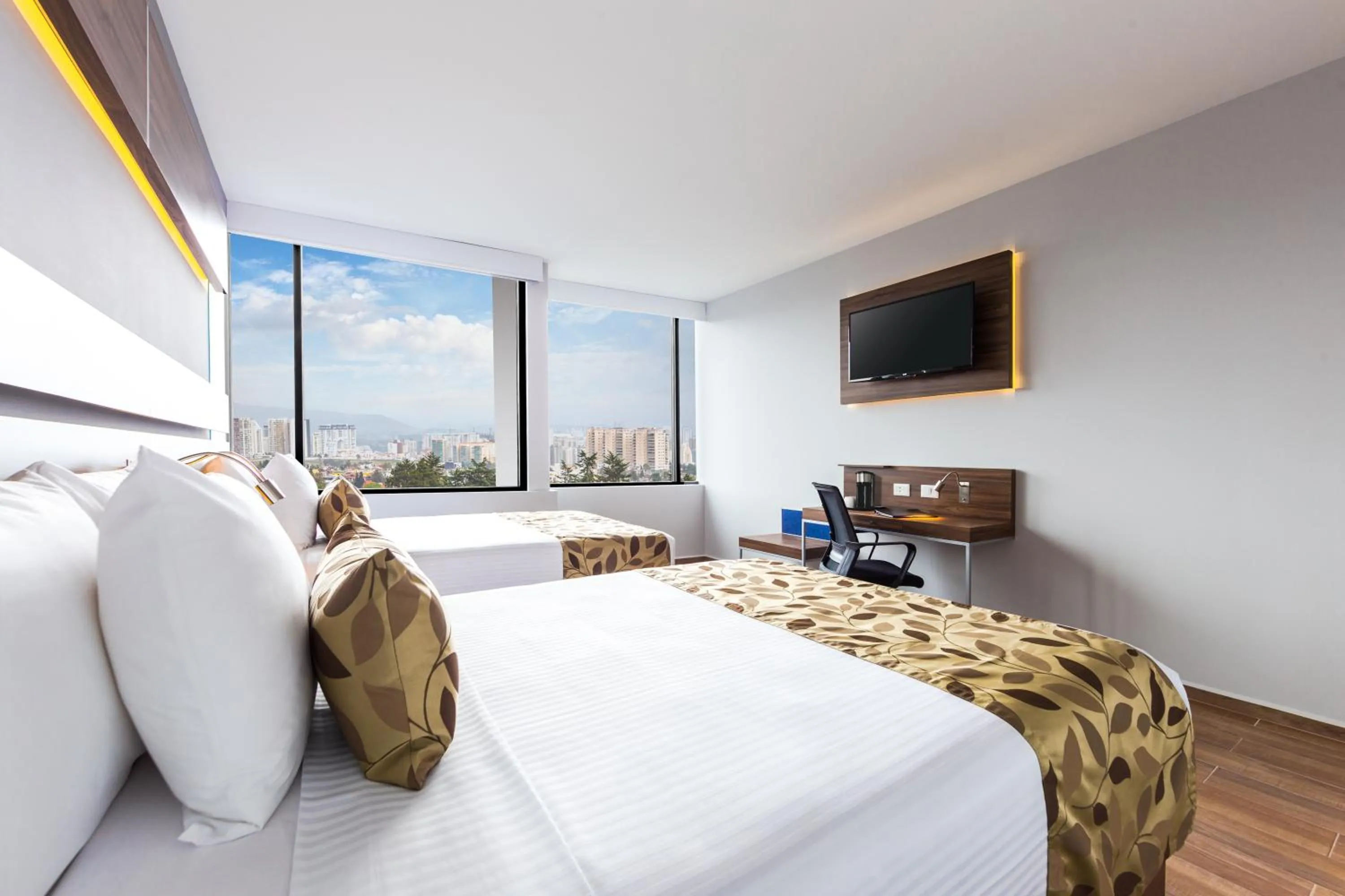 Bed in Sleep Inn Ciudad de Mexico Cuajimalpa