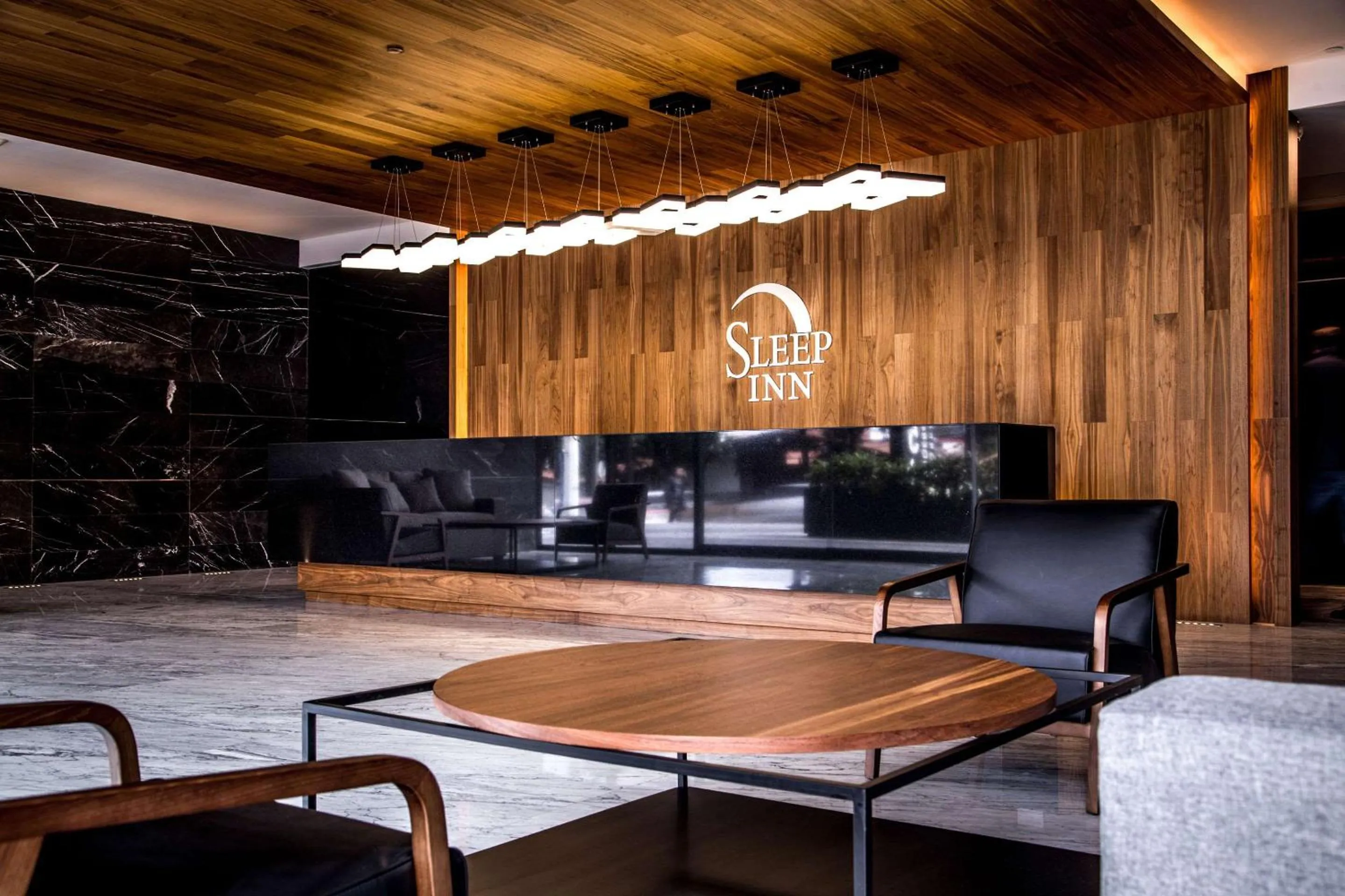 Living room in Sleep Inn Ciudad de Mexico Cuajimalpa