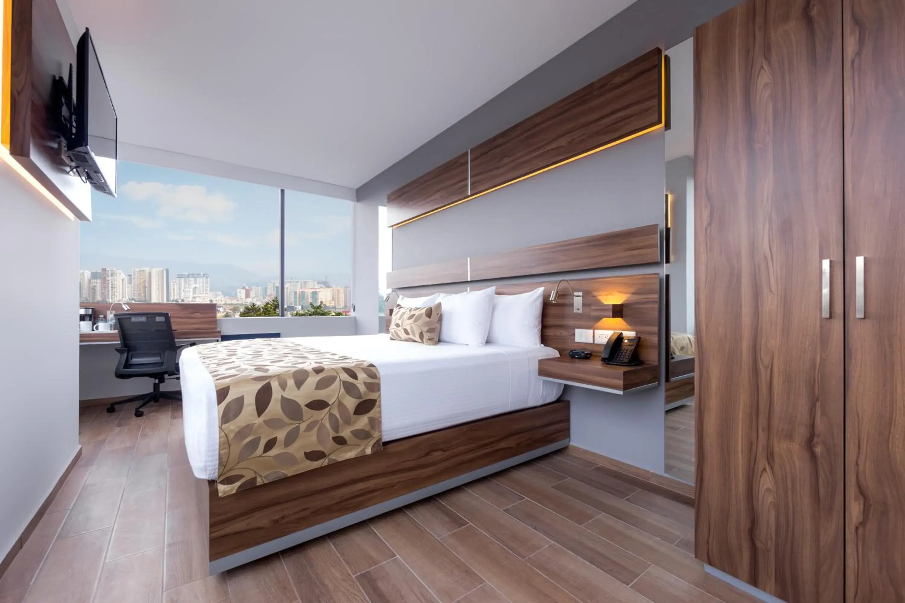 Queen Room - Non-Smoking in Sleep Inn Ciudad de Mexico Cuajimalpa Queen Room - Non-Smoking in Sleep Inn Ciudad de Mexico Cuajimalpa