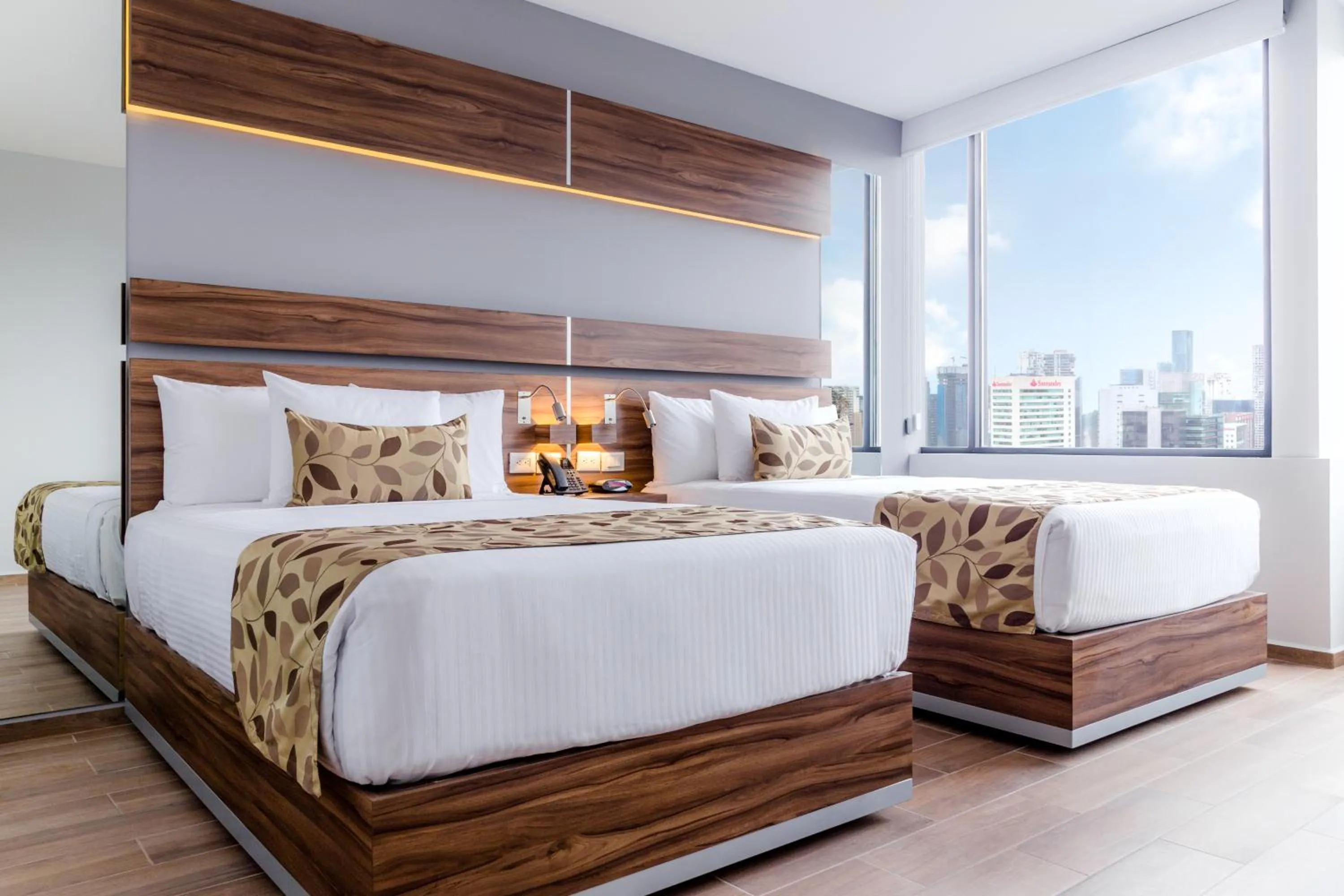 Bed in Sleep Inn Ciudad de Mexico Cuajimalpa