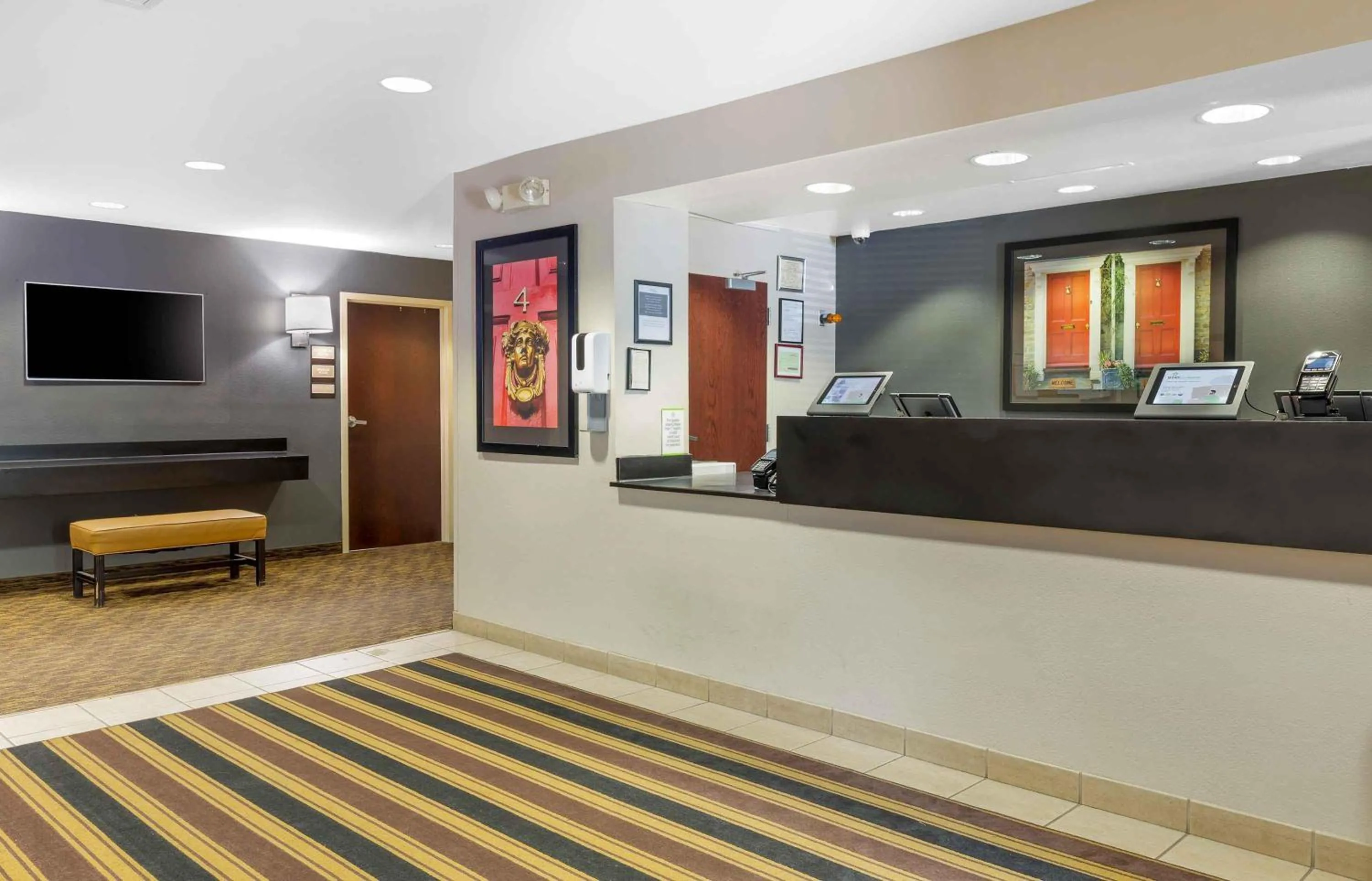 Lobby or reception in Extended Stay America Suites - Foxboro - Norton
