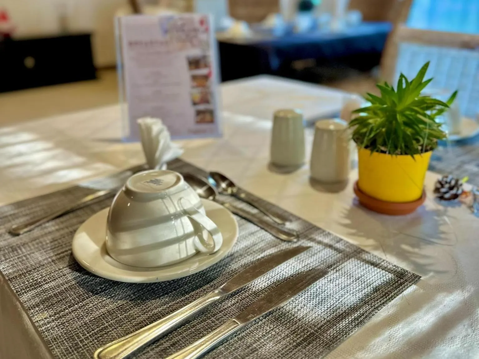 Dining area in Kliprand Guest House
