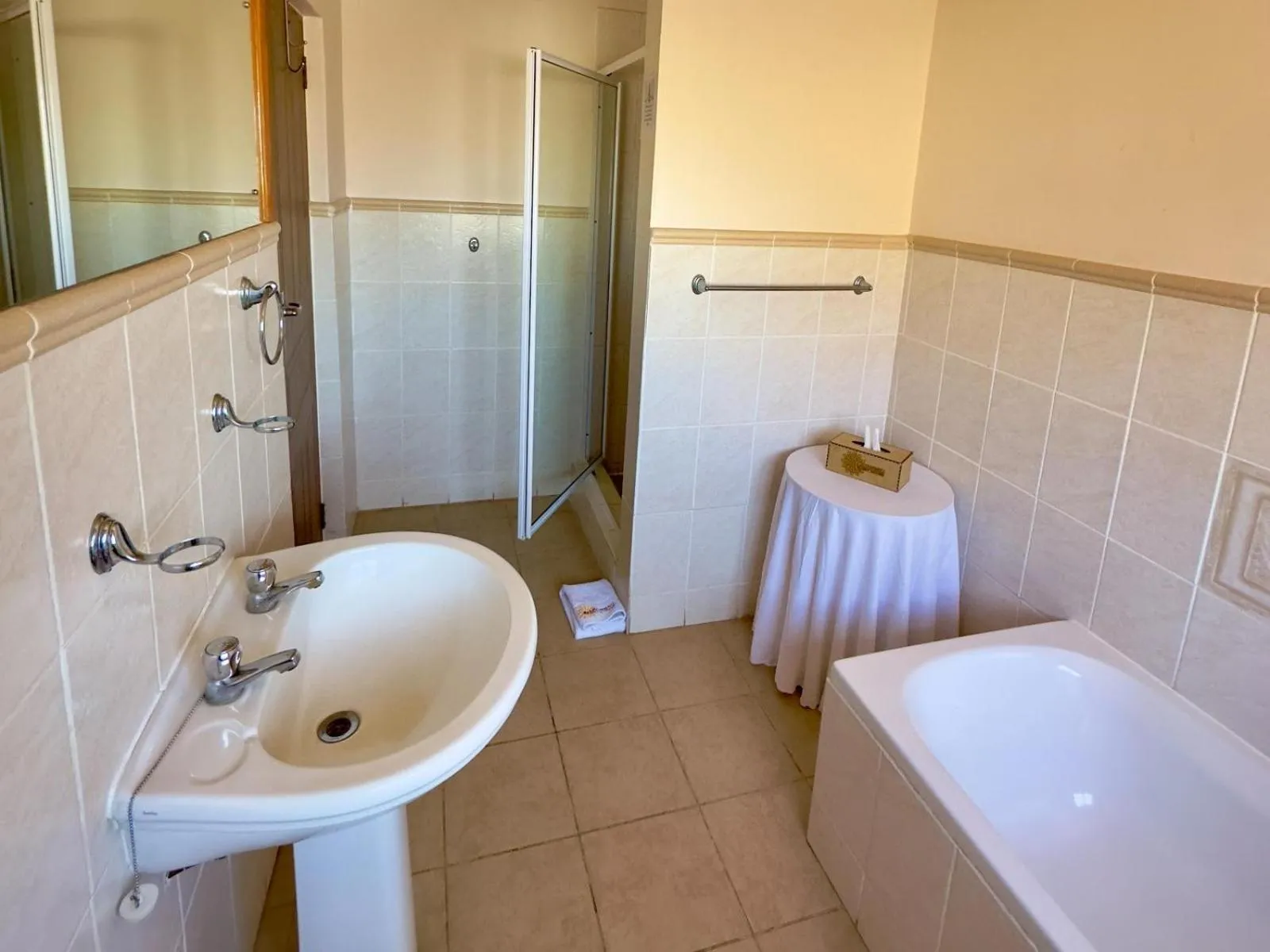 Bathroom in Kliprand Guest House