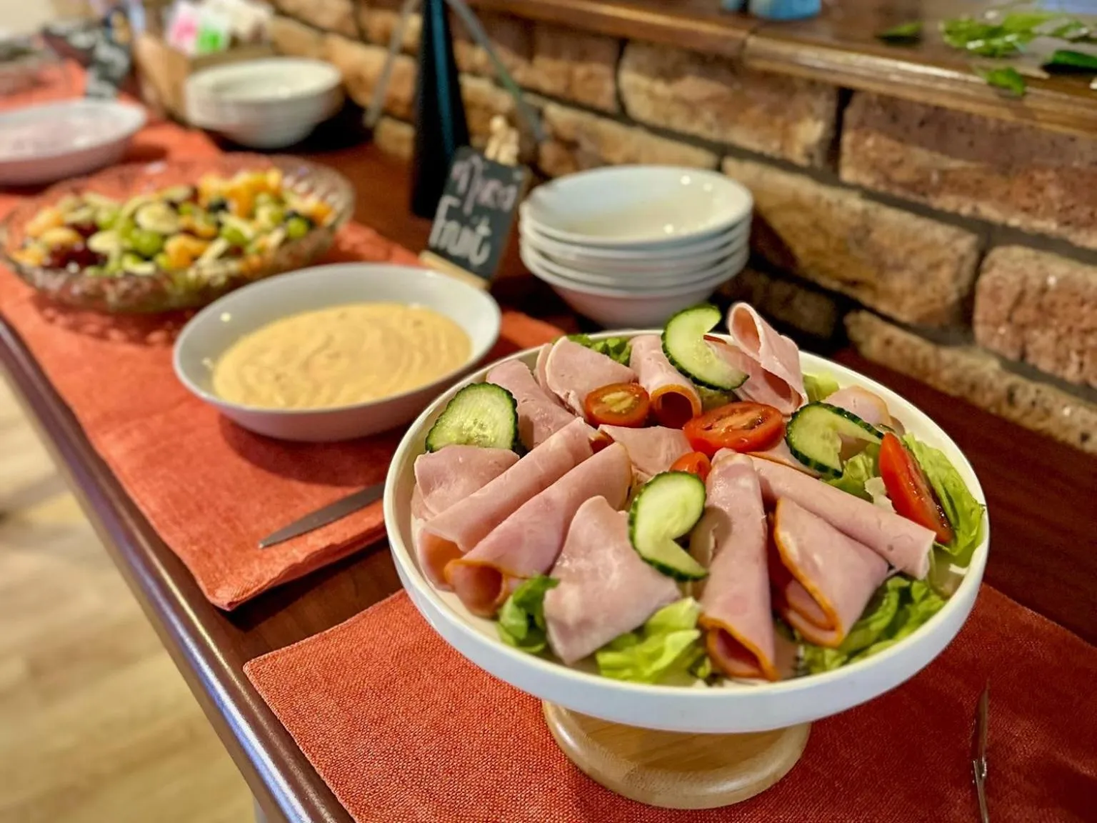 Dining area in Kliprand Guest House