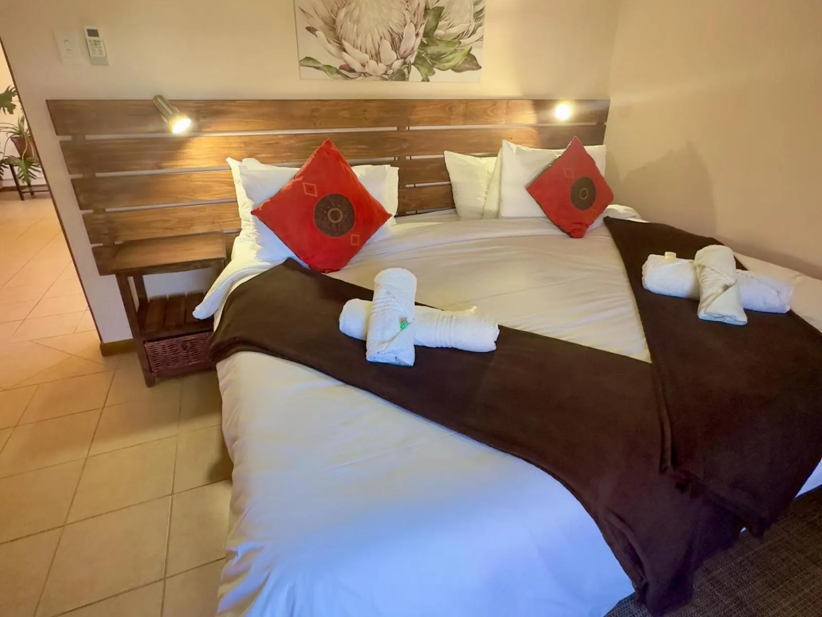 Photo of the whole room, Bed in Kliprand Guest House