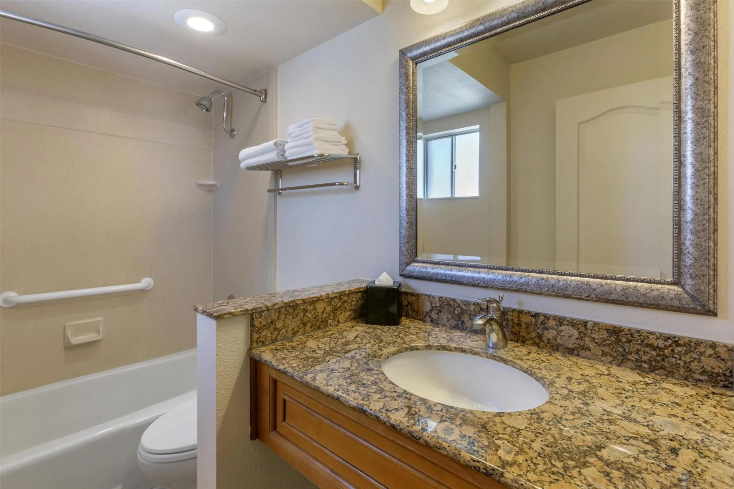 Bathroom in Best Western Plus A Wayfarer's Inn & Suites