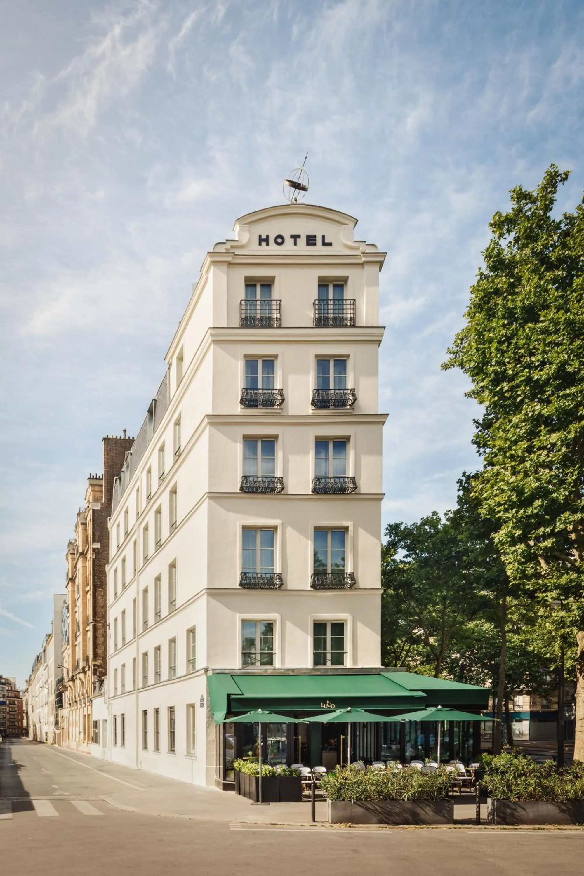 Property building in Hotel Observatoire Luxembourg