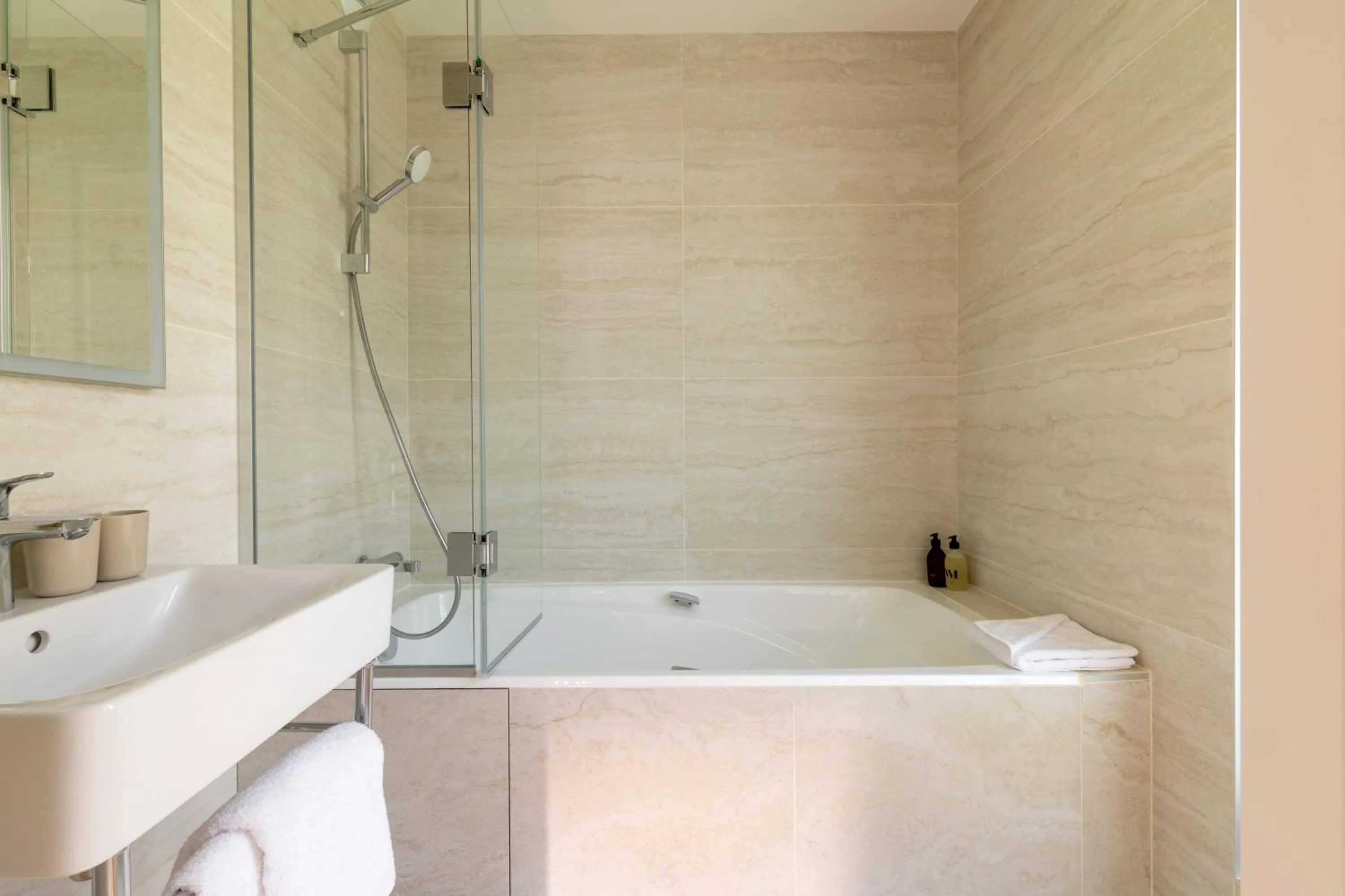 Bathroom in Hotel Observatoire Luxembourg