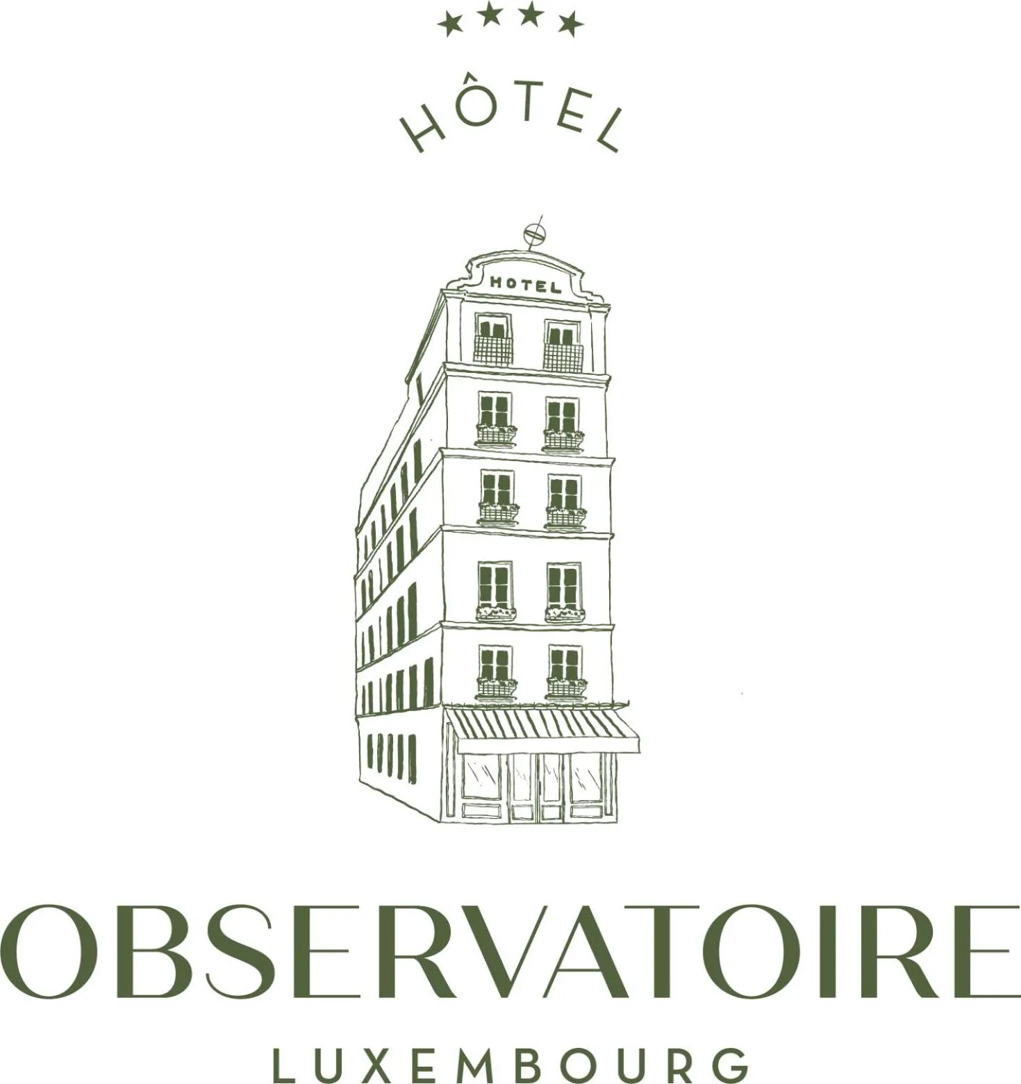 Property building in Hotel Observatoire Luxembourg