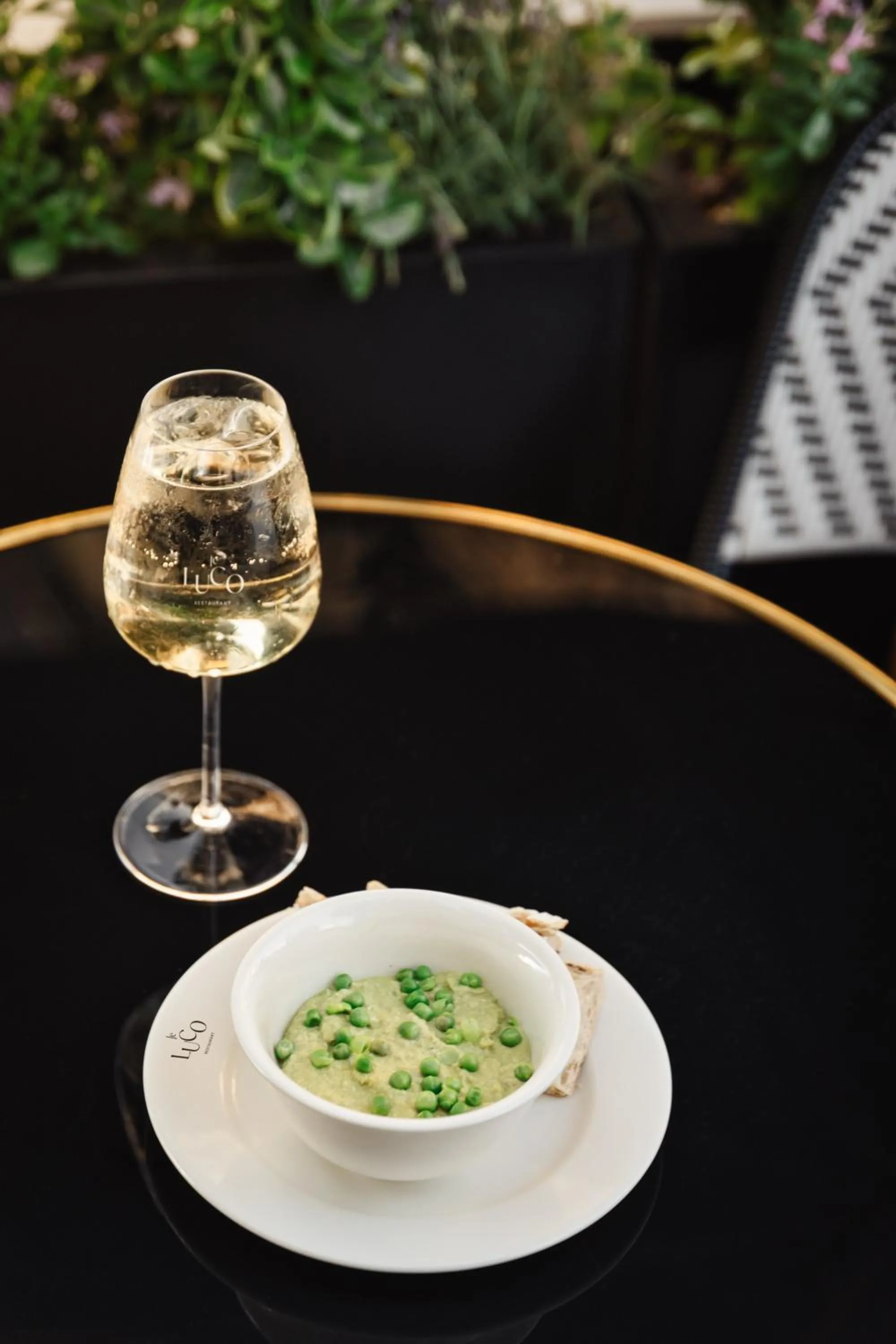 Patio in Hotel Observatoire Luxembourg