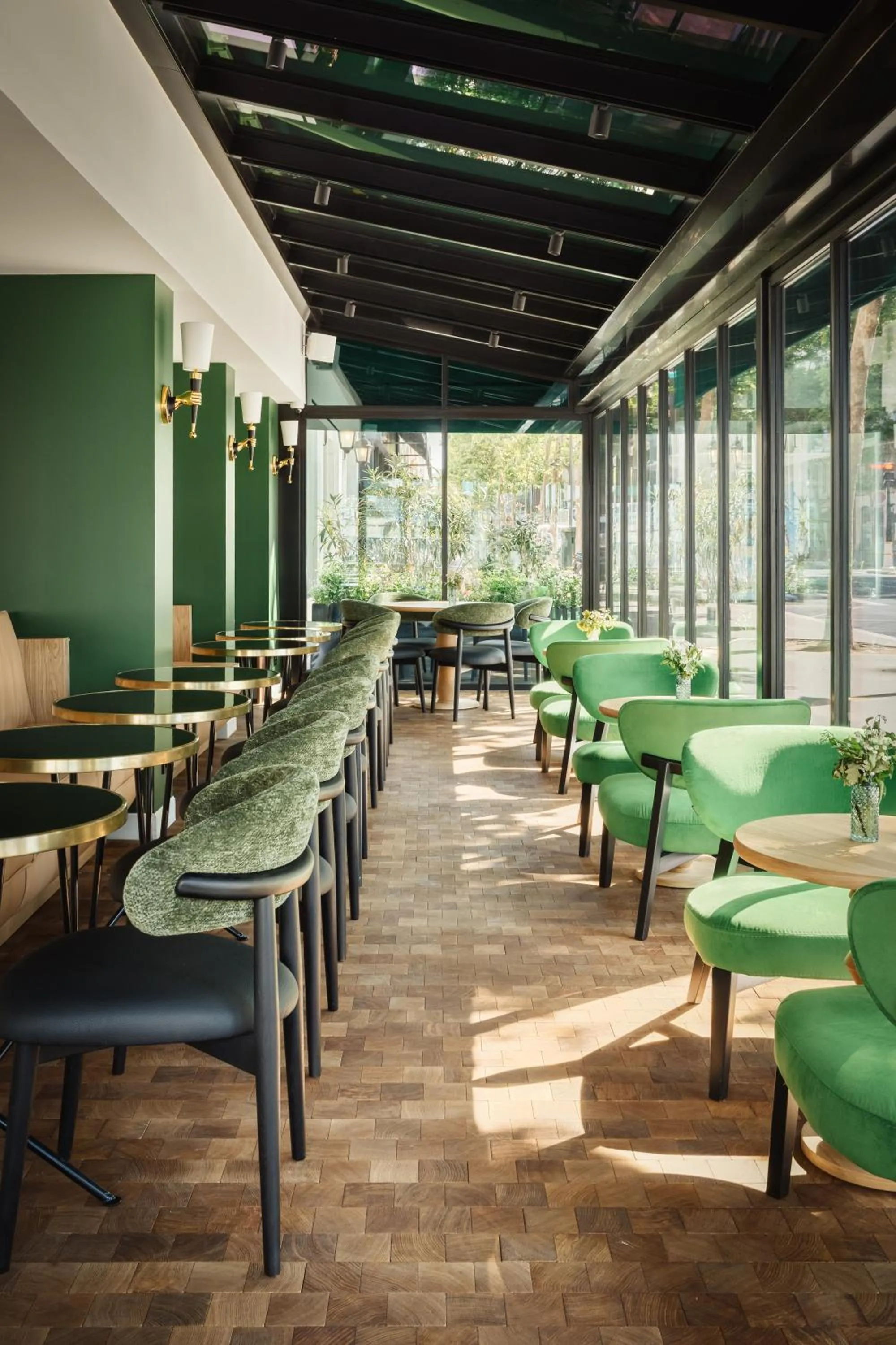 Restaurant/places to eat in Hotel Observatoire Luxembourg