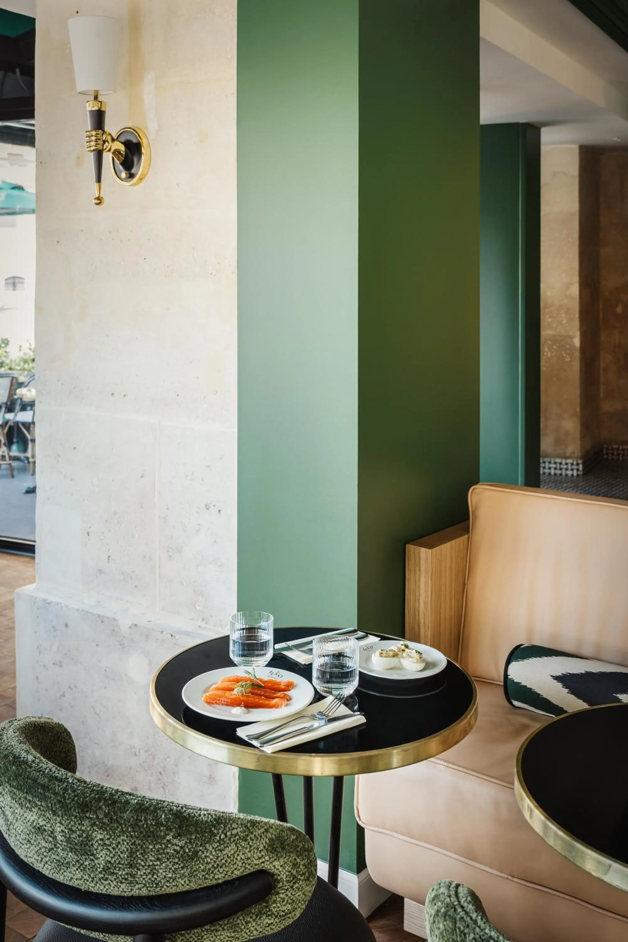 Restaurant/places to eat in Hotel Observatoire Luxembourg