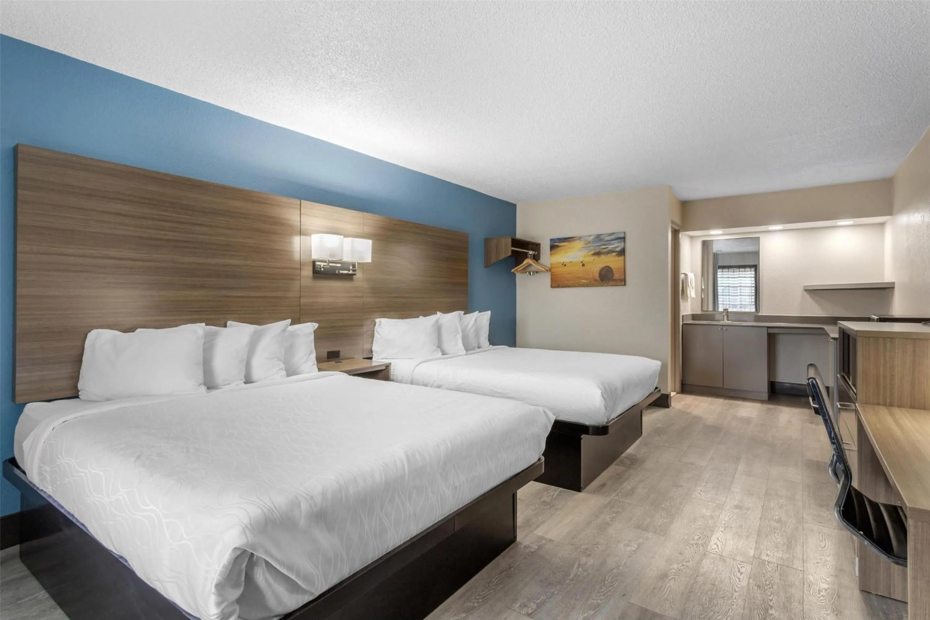 Bedroom in SureStay by Best Western Victoria