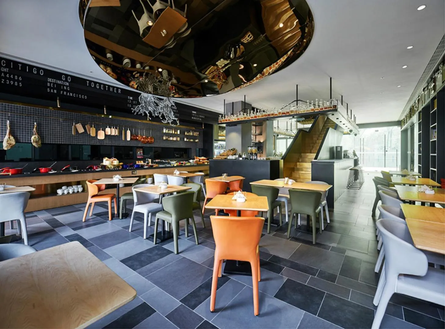 Restaurant/places to eat in CitiGO Hotel X Zhangjiang Shanghai