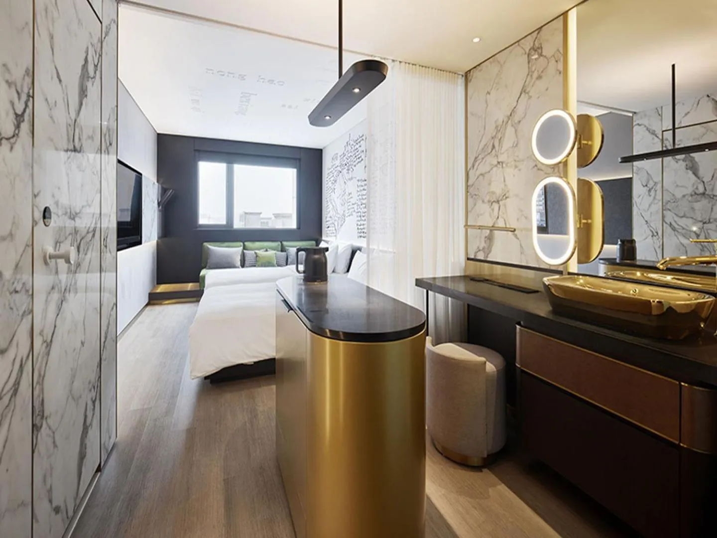 Photo of the whole room, Bed in CitiGO Hotel X Zhangjiang Shanghai