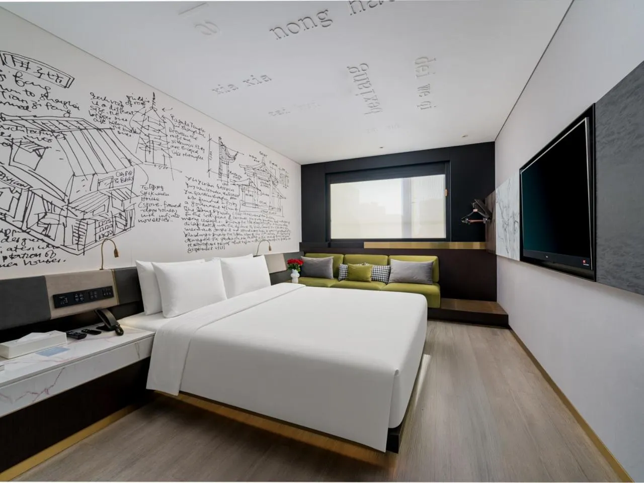 Photo of the whole room, Bed in CitiGO Hotel X Zhangjiang Shanghai