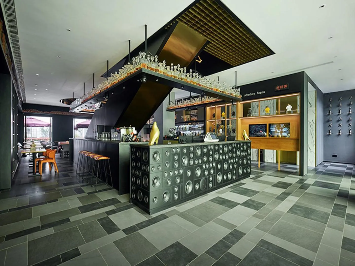 Lobby or reception in CitiGO Hotel X Zhangjiang Shanghai