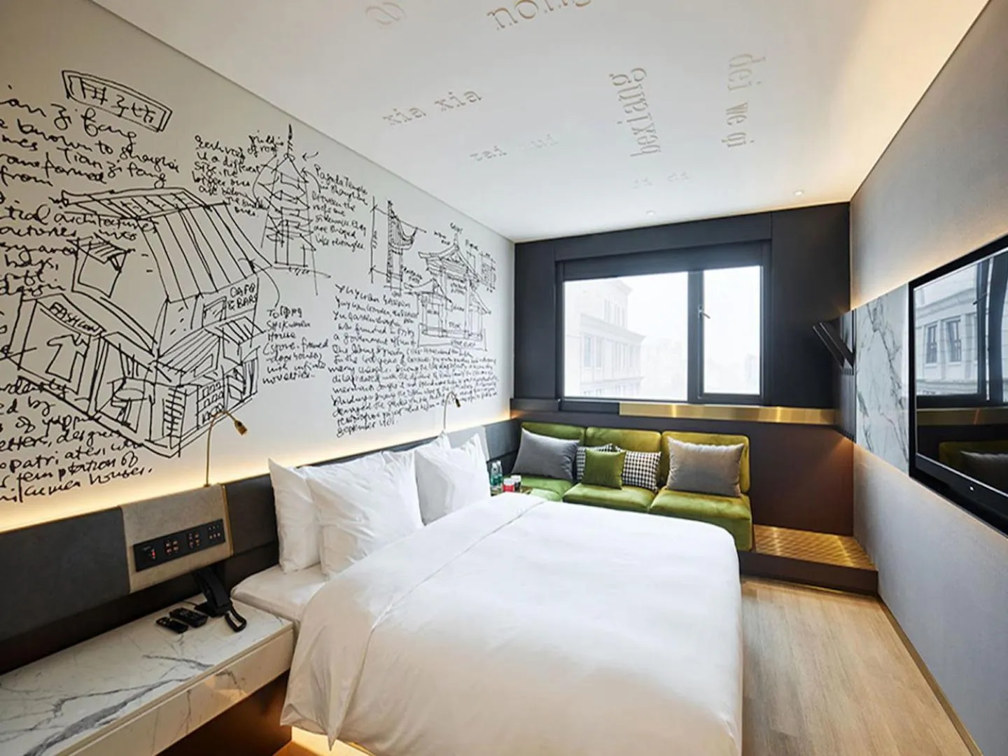 Photo of the whole room, Bed in CitiGO Hotel X Zhangjiang Shanghai