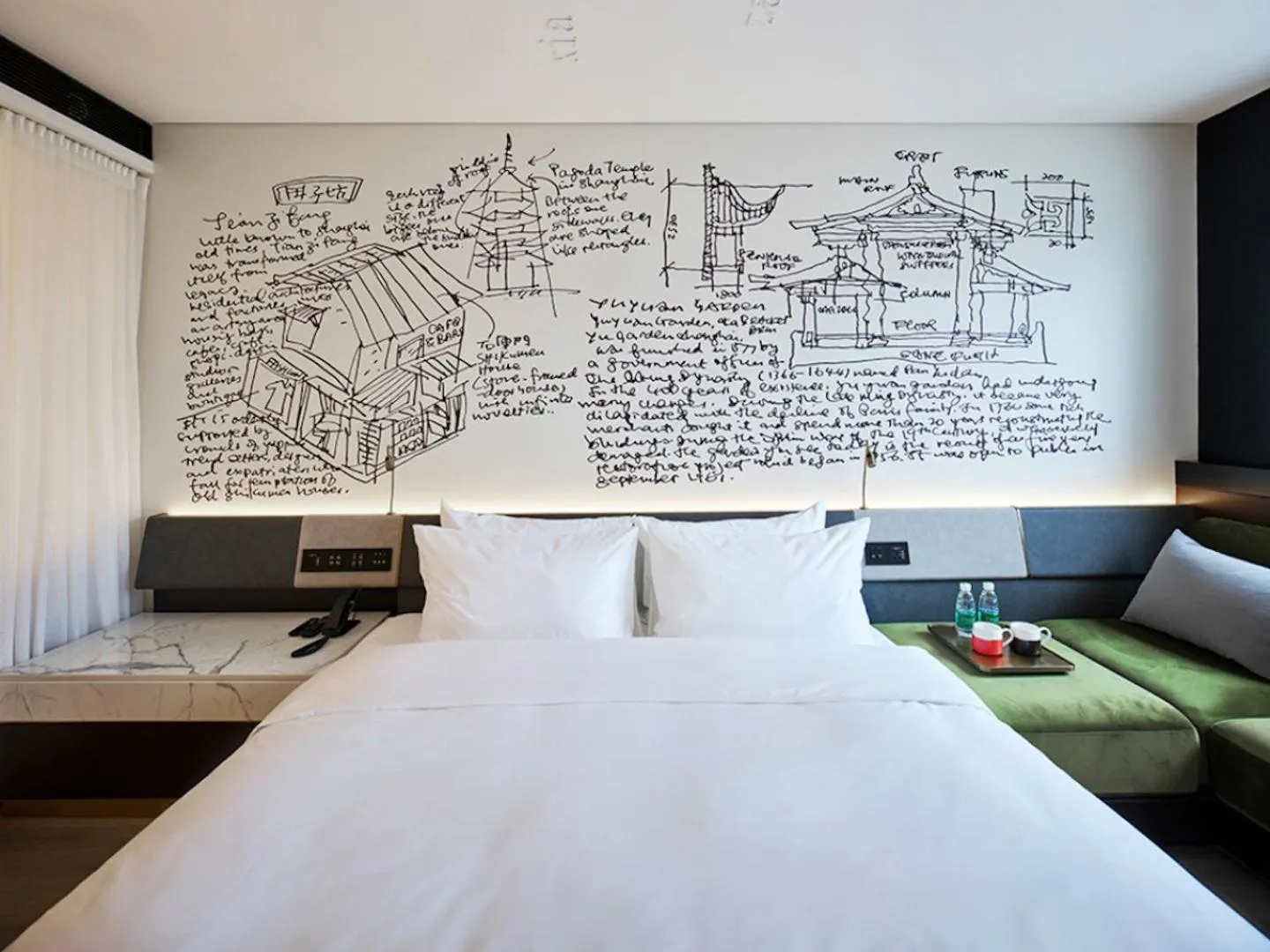 Bed in CitiGO Hotel X Zhangjiang Shanghai