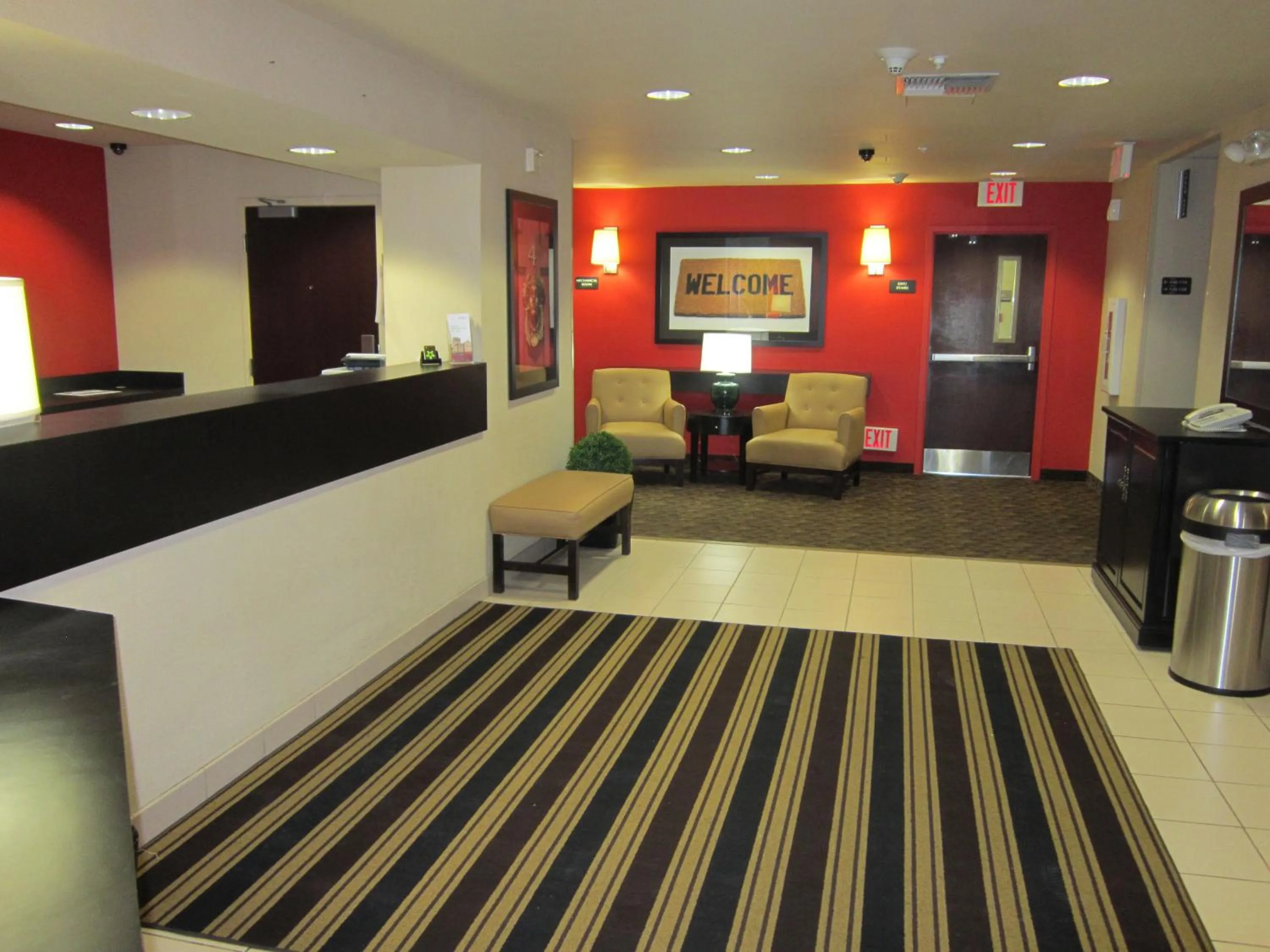 Lobby or reception in Extended Stay America Suites - Richmond - Hilltop Mall
