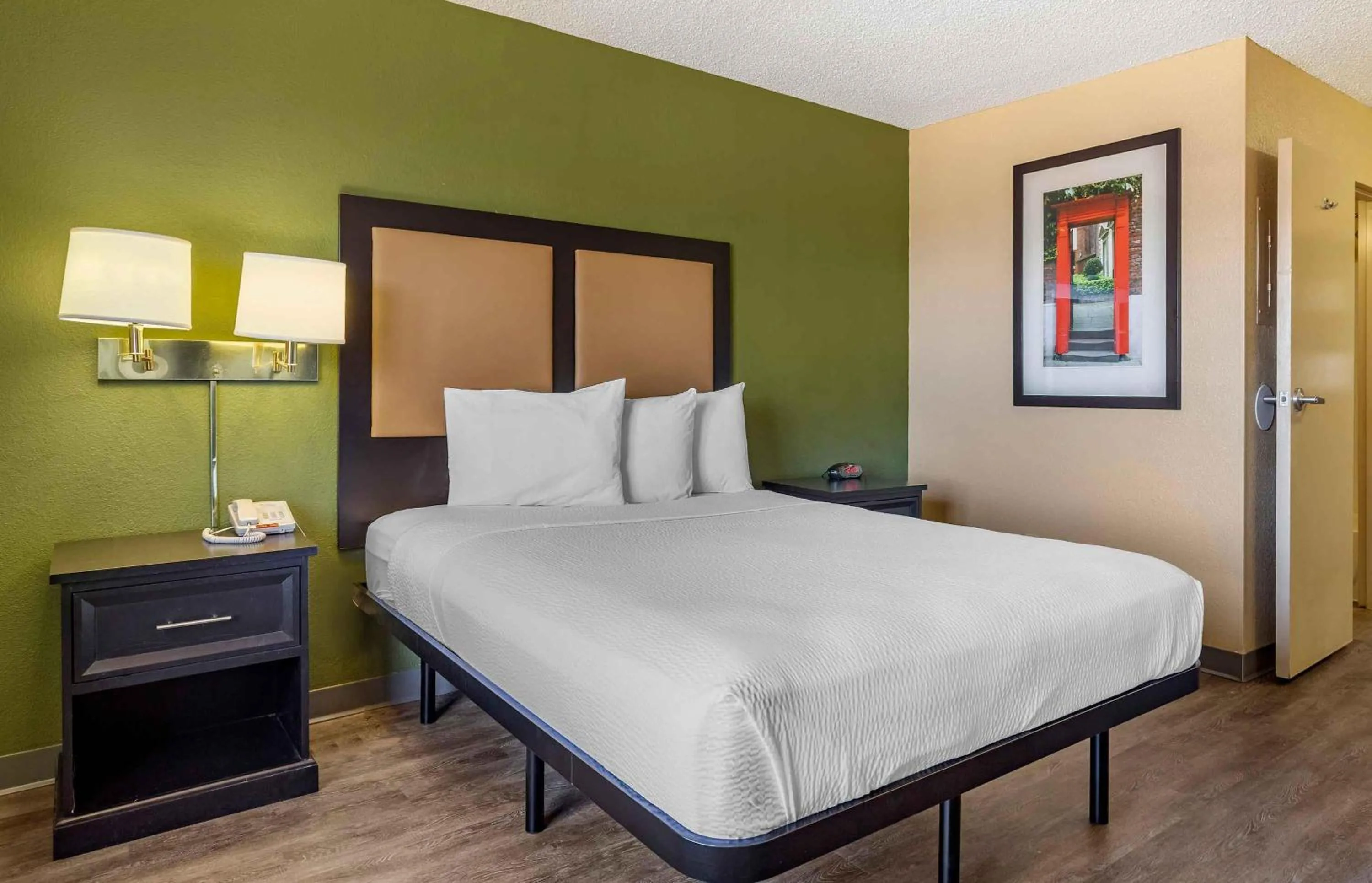 Bedroom, Bed in Extended Stay America Suites - Houston - Westchase - Richmond