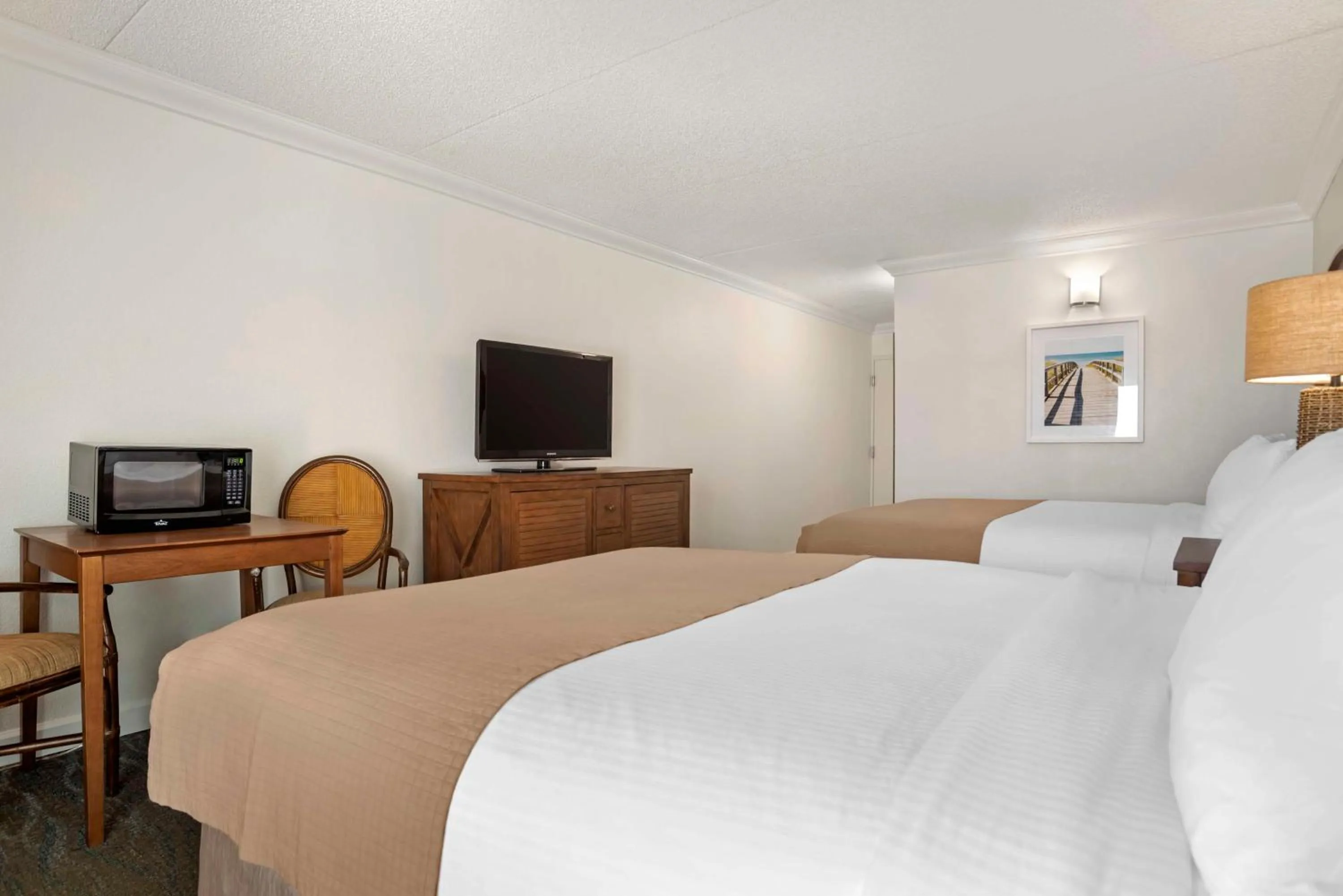 Bedroom, Bed in Best Western on the Beach