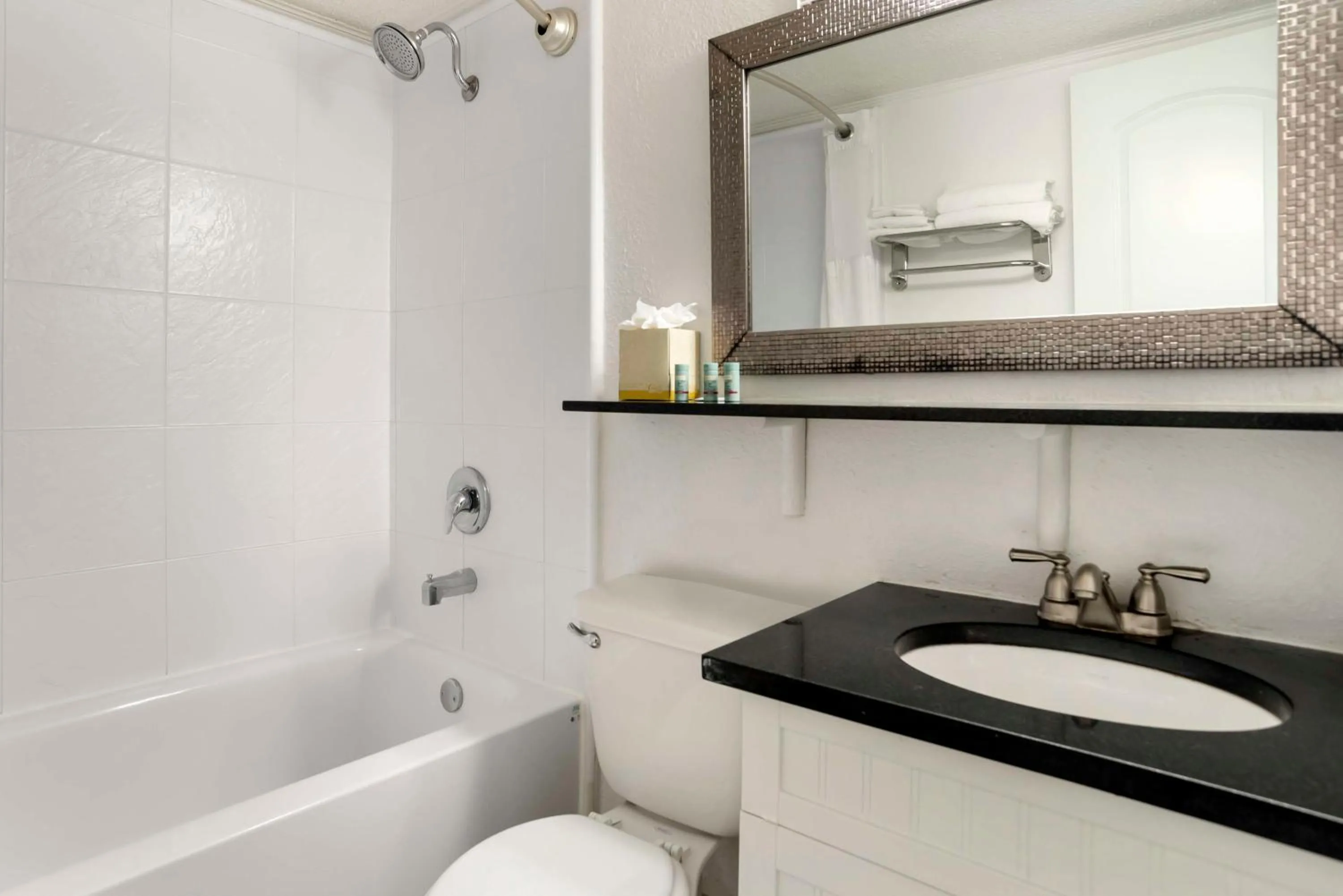 Bathroom in Best Western on the Beach