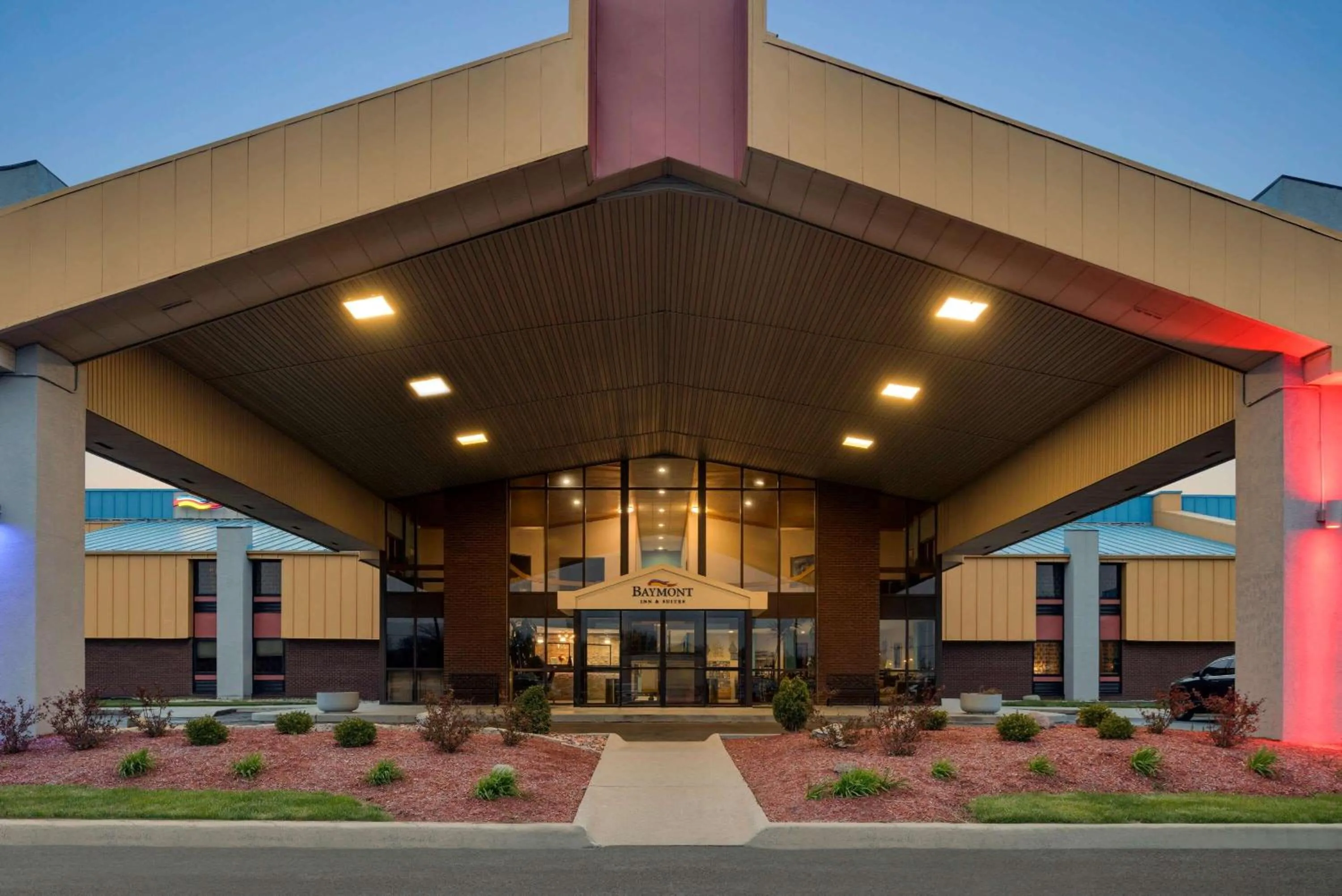 Property building in Baymont by Wyndham Muncie Near Ball State University