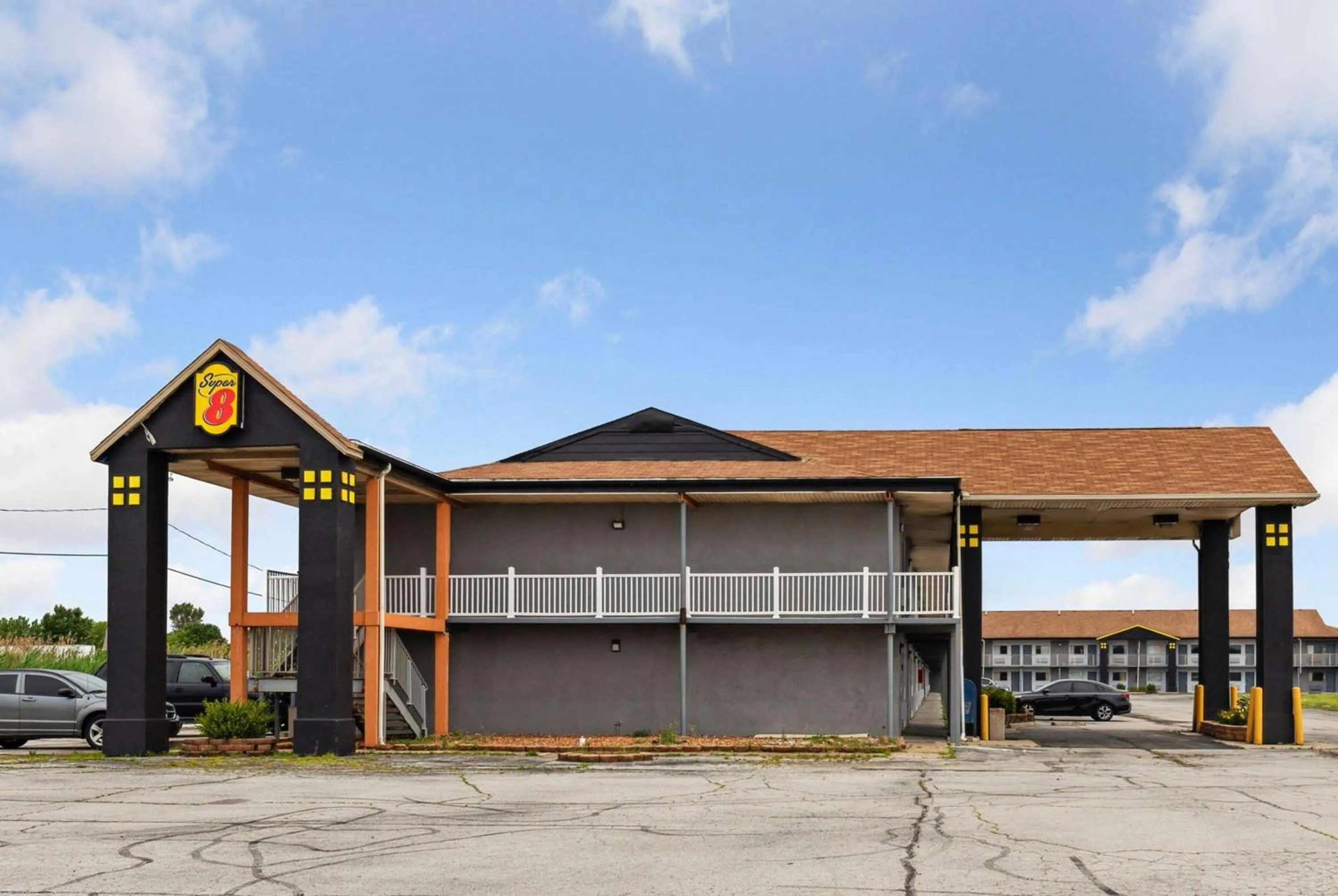 Property building in Super 8 by Wyndham Millbury/Toledo