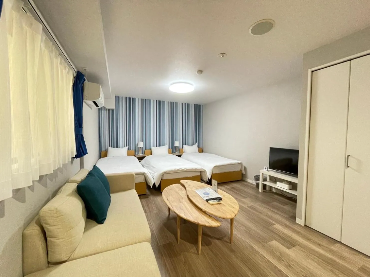 Bed in Guest House Laule'a Tennoji