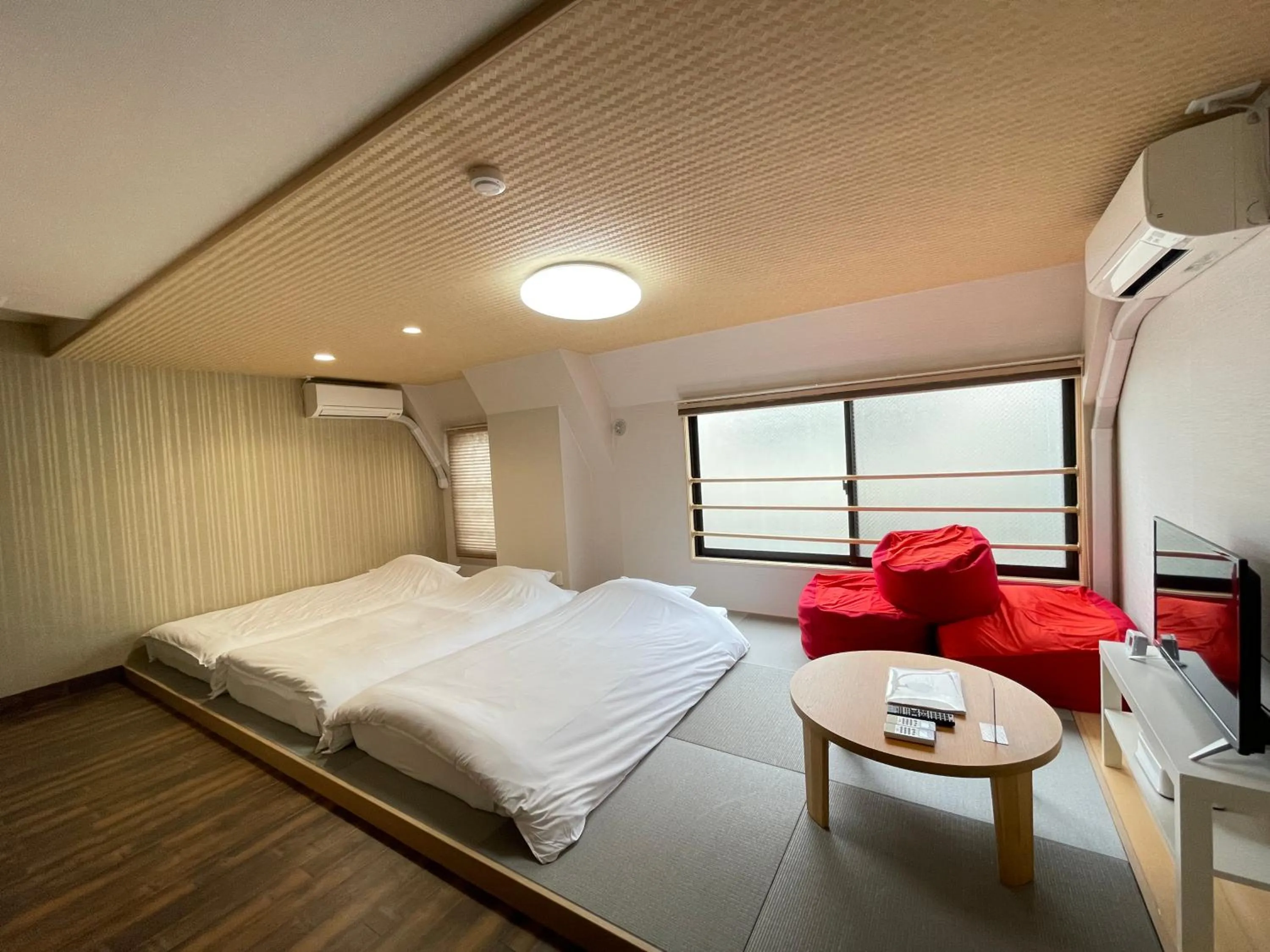 Bed in Guest House Laule'a Tennoji