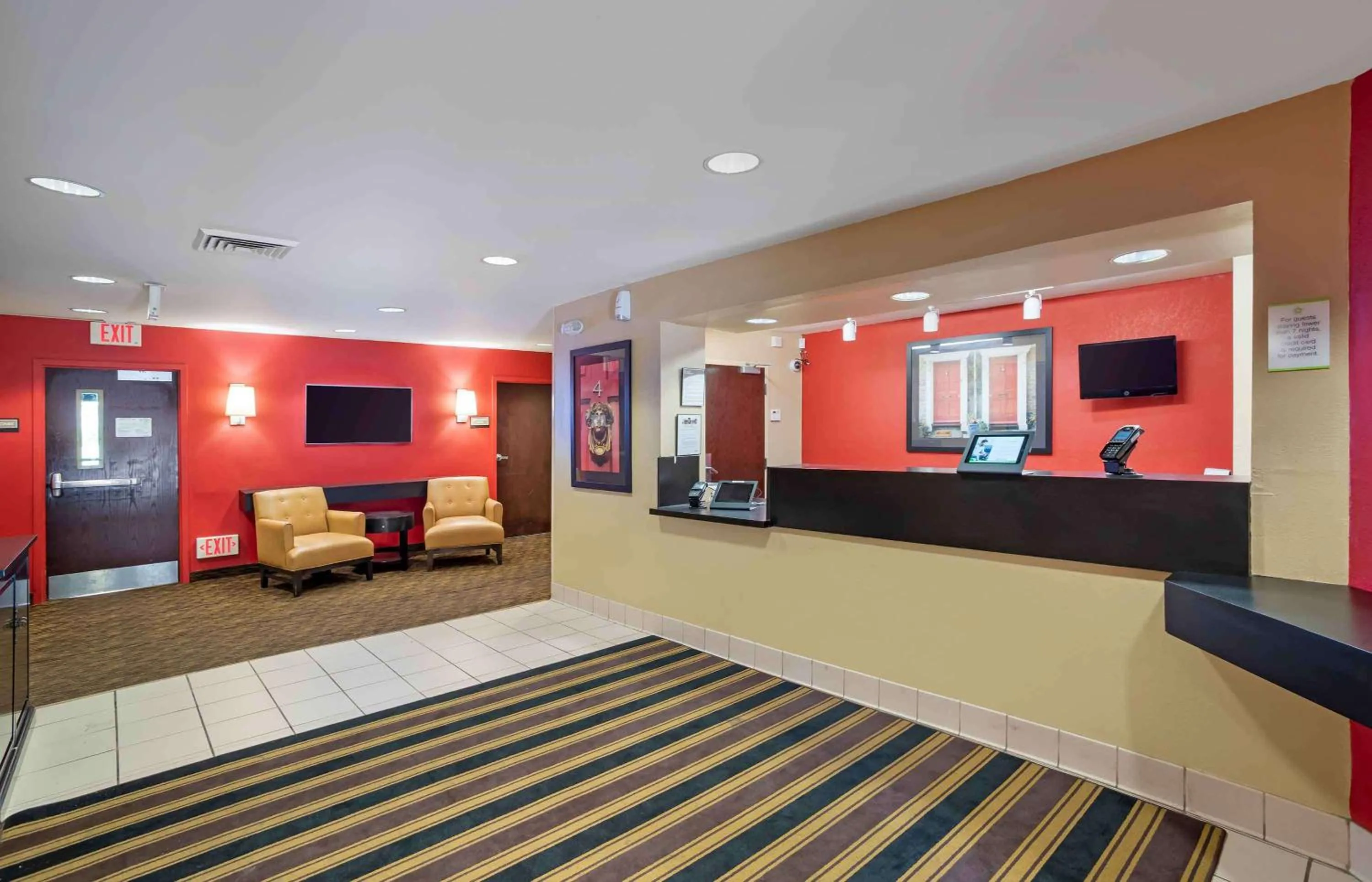 Lobby or reception in Extended Stay America Suites - Frederick - Westview Dr