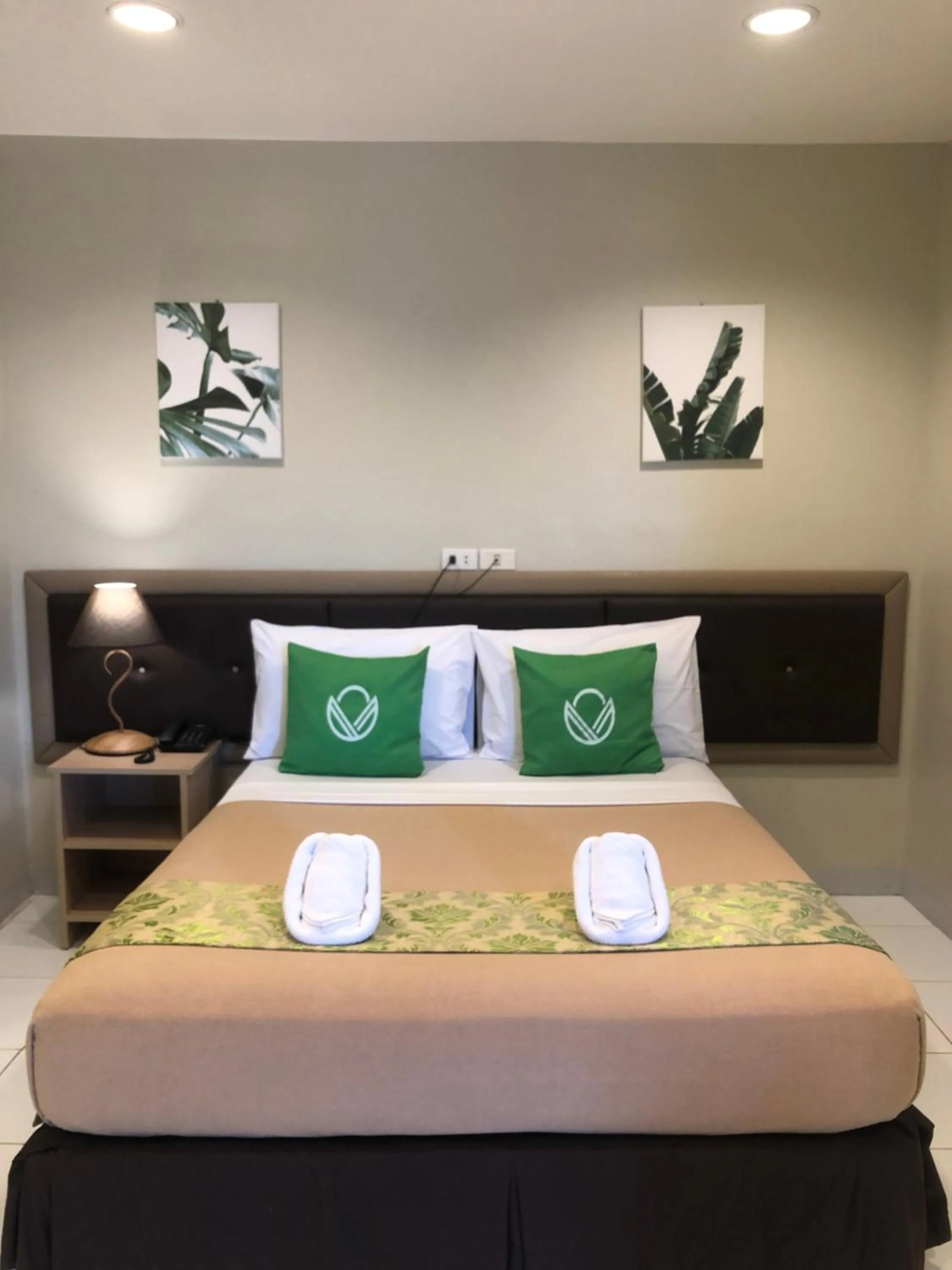 Bed in Airport Poddotel Inc.