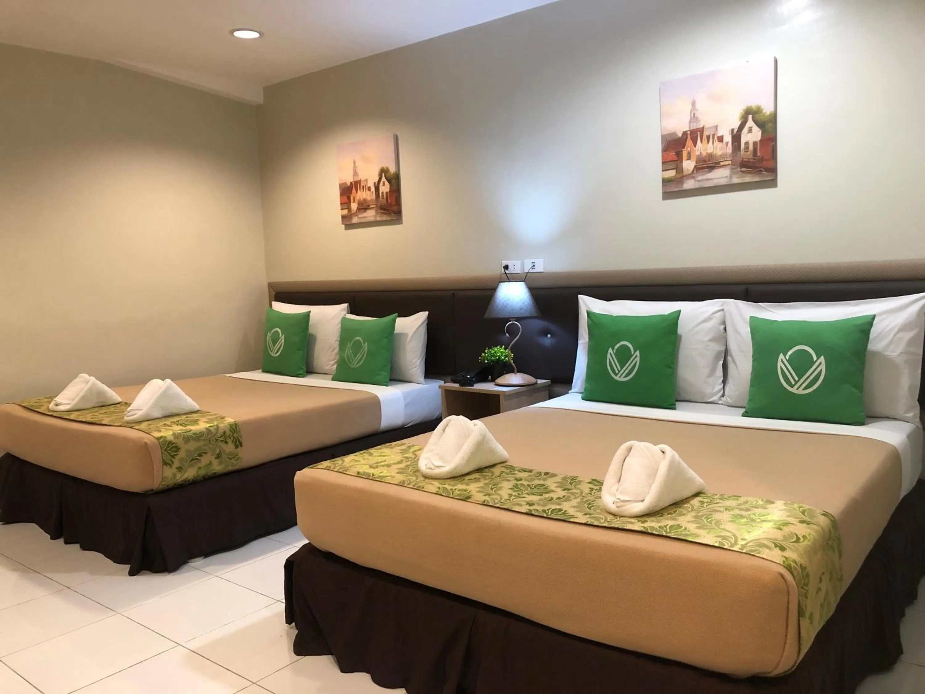 Bed in Airport Poddotel Inc.